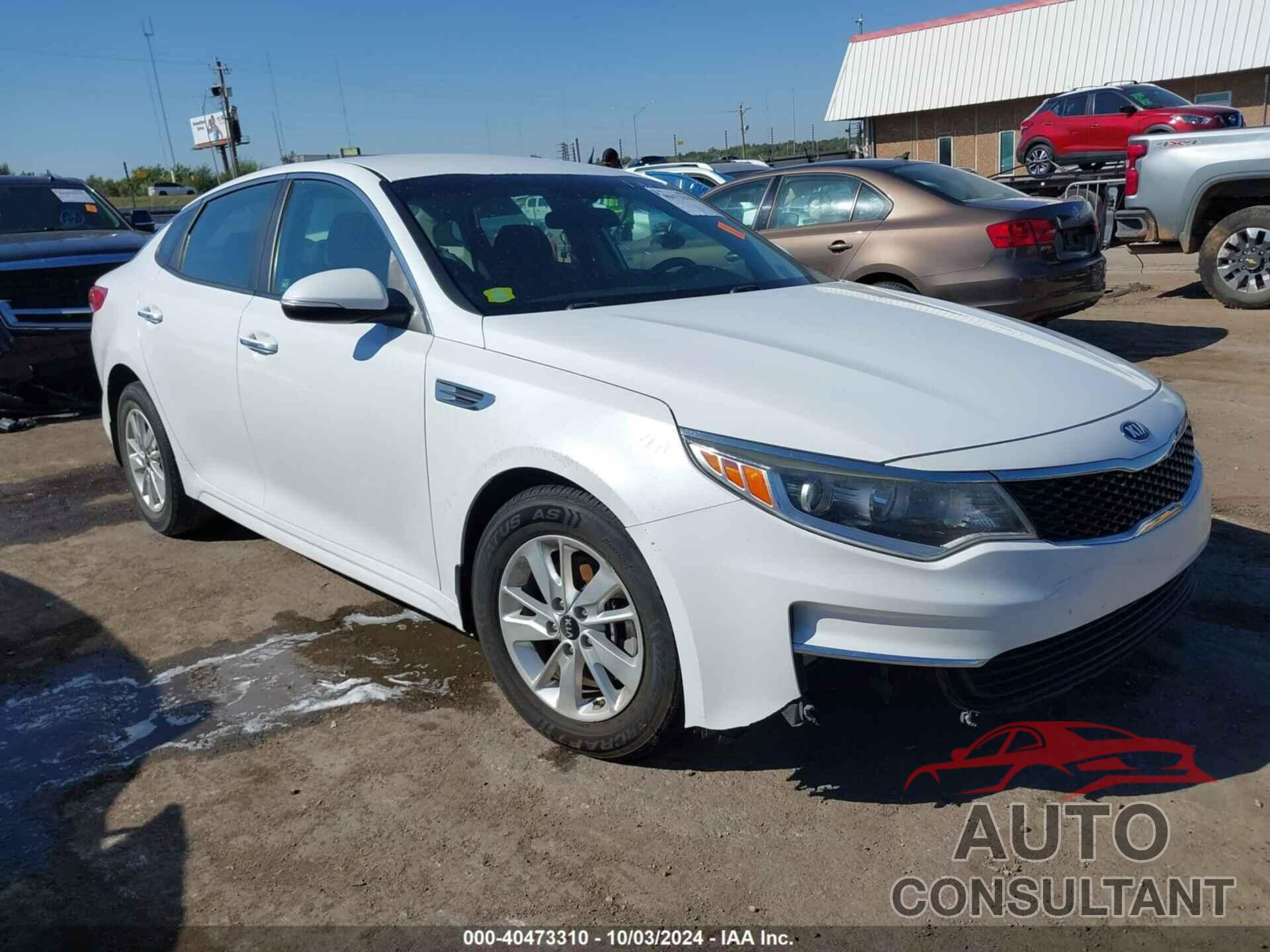 KIA OPTIMA 2017 - 5XXGT4L34HG166891