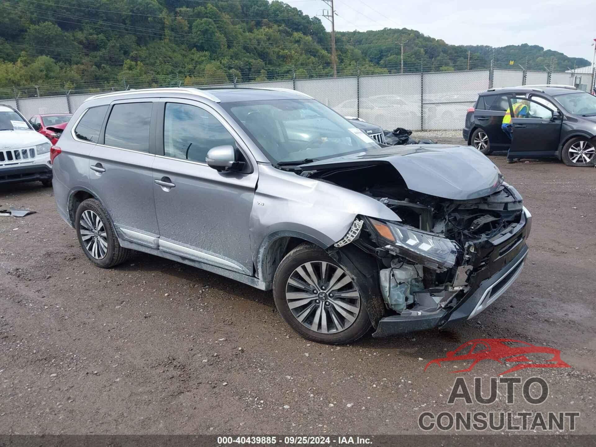 MITSUBISHI OUTLANDER 2019 - JA4JZ4AX2KJ001414