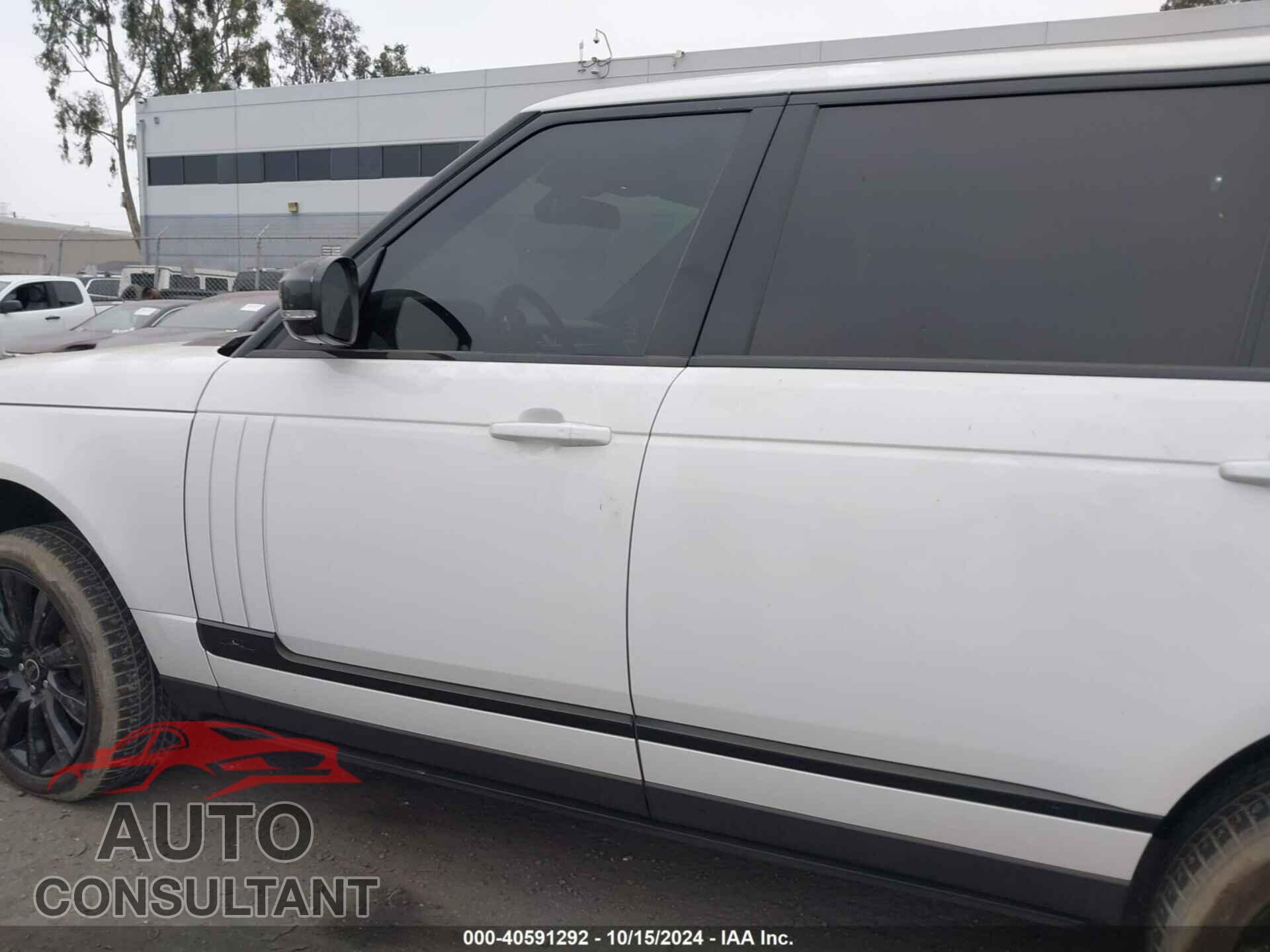 LAND ROVER RANGE ROVER 2016 - SALGS3EF0GA272939