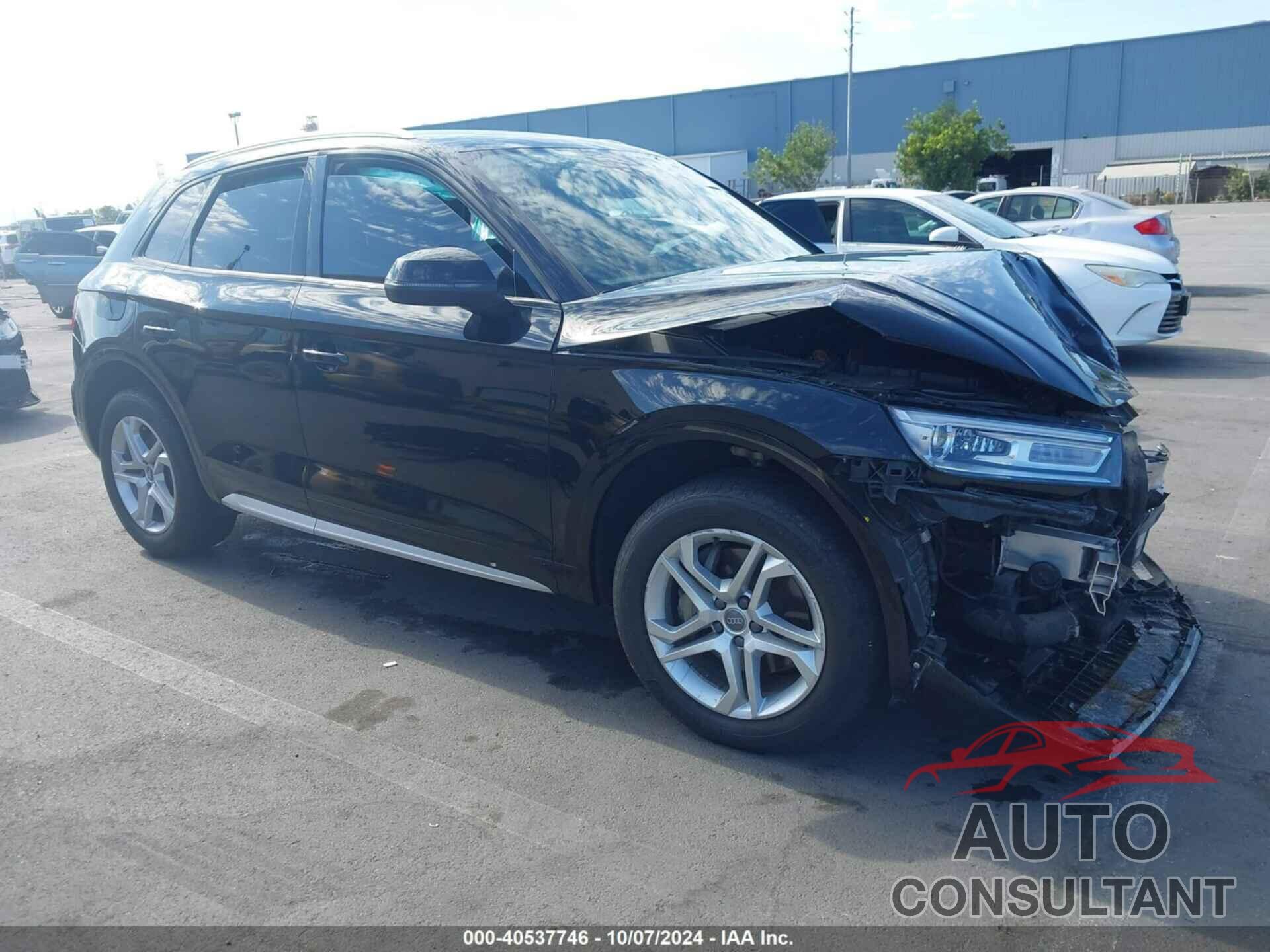 AUDI Q5 2018 - WA1ANAFY0J2112984