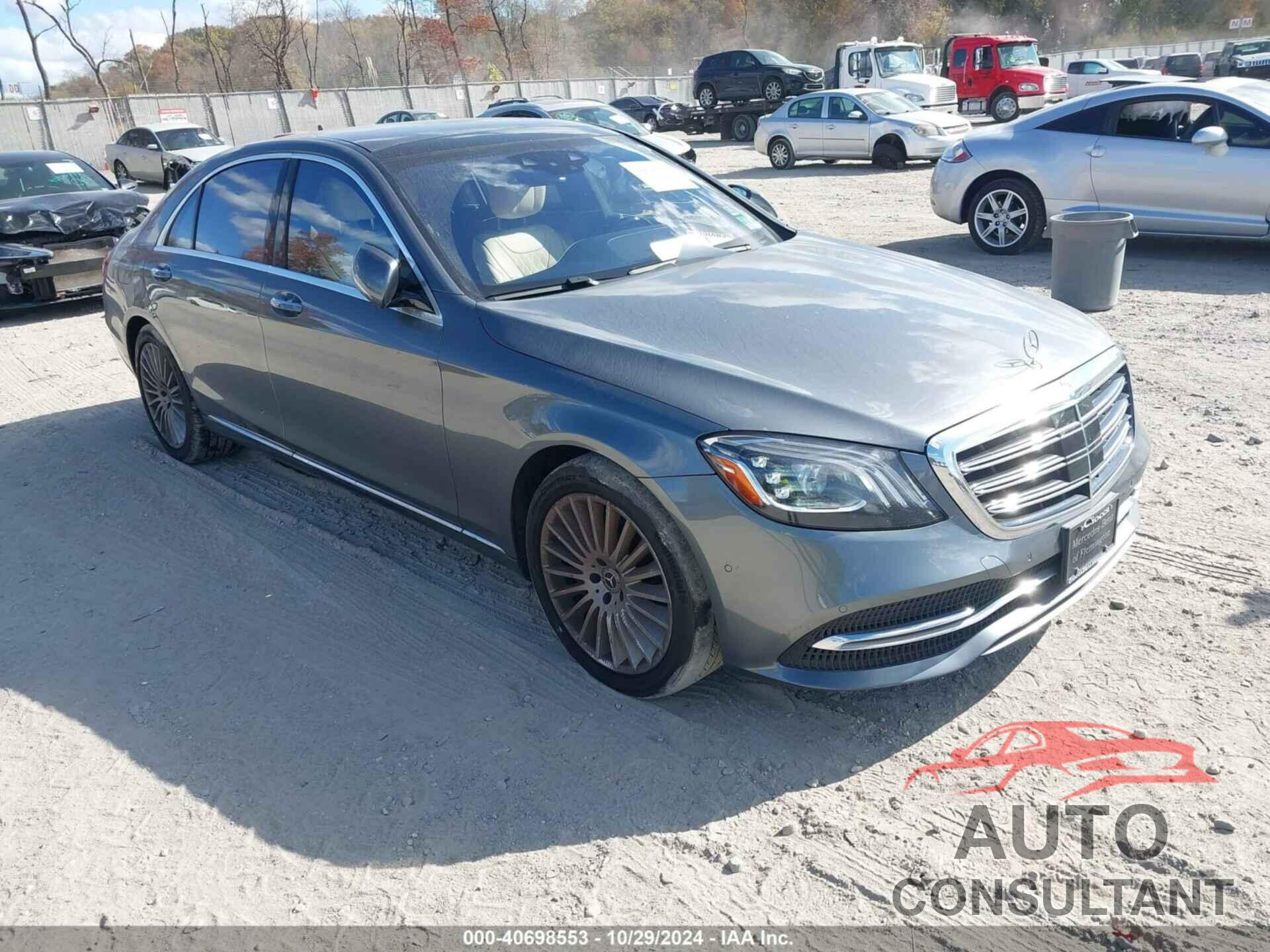 MERCEDES-BENZ S 560 2018 - WDDUG8GB1JA399733