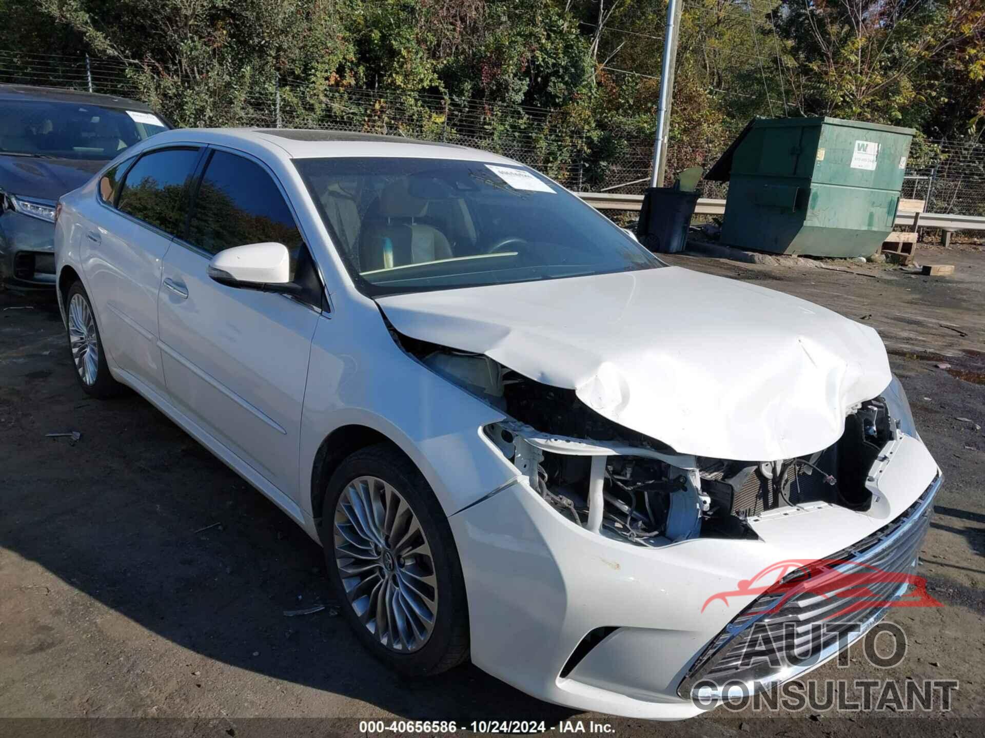 TOYOTA AVALON 2016 - 4T1BK1EB2GU240846