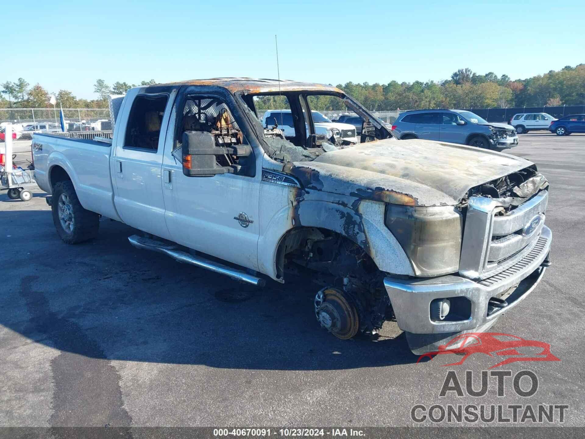 FORD F-350 2013 - 1FT8W3BT1DEB55174