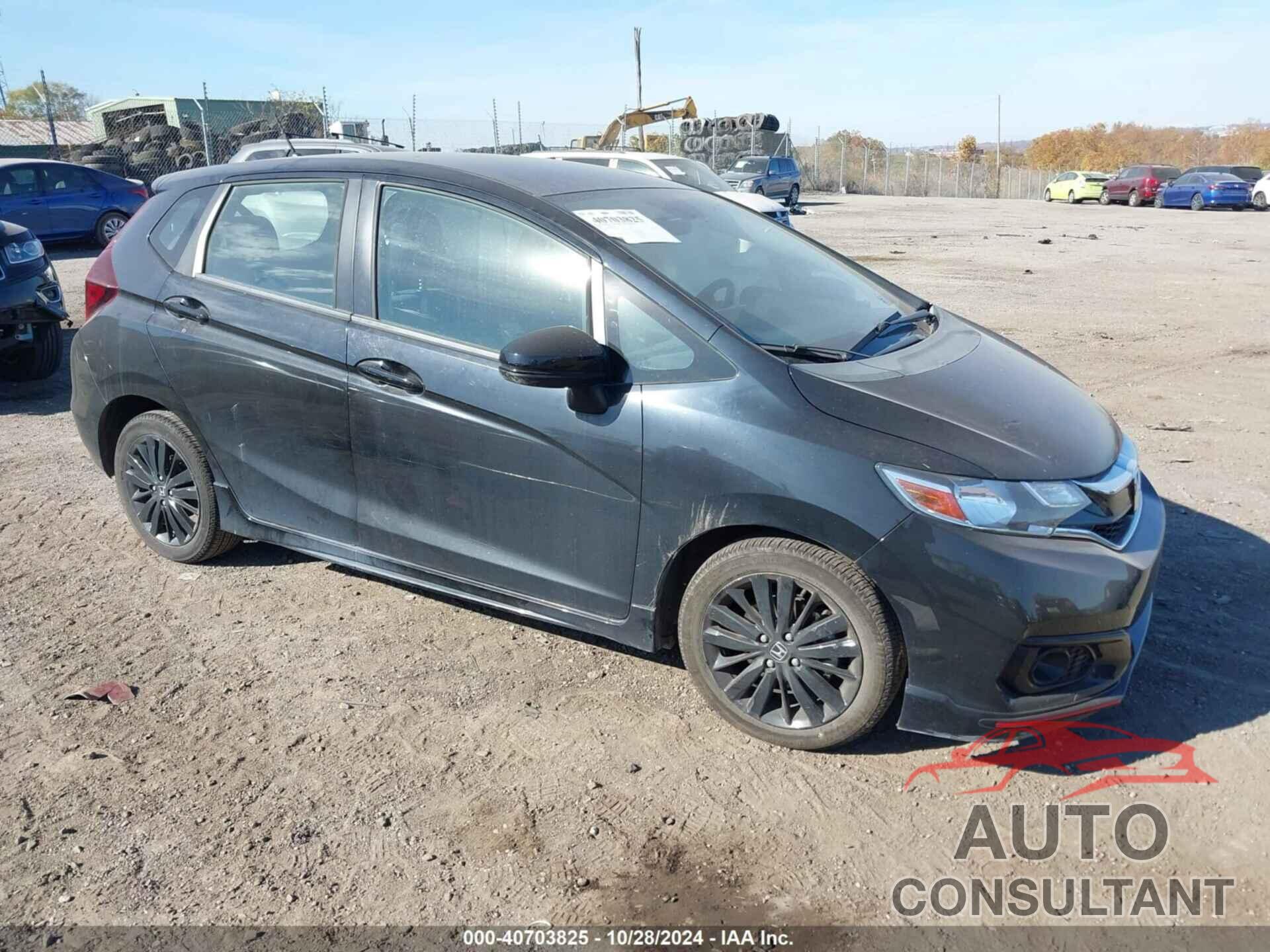 HONDA FIT 2018 - 3HGGK5H69JM722226