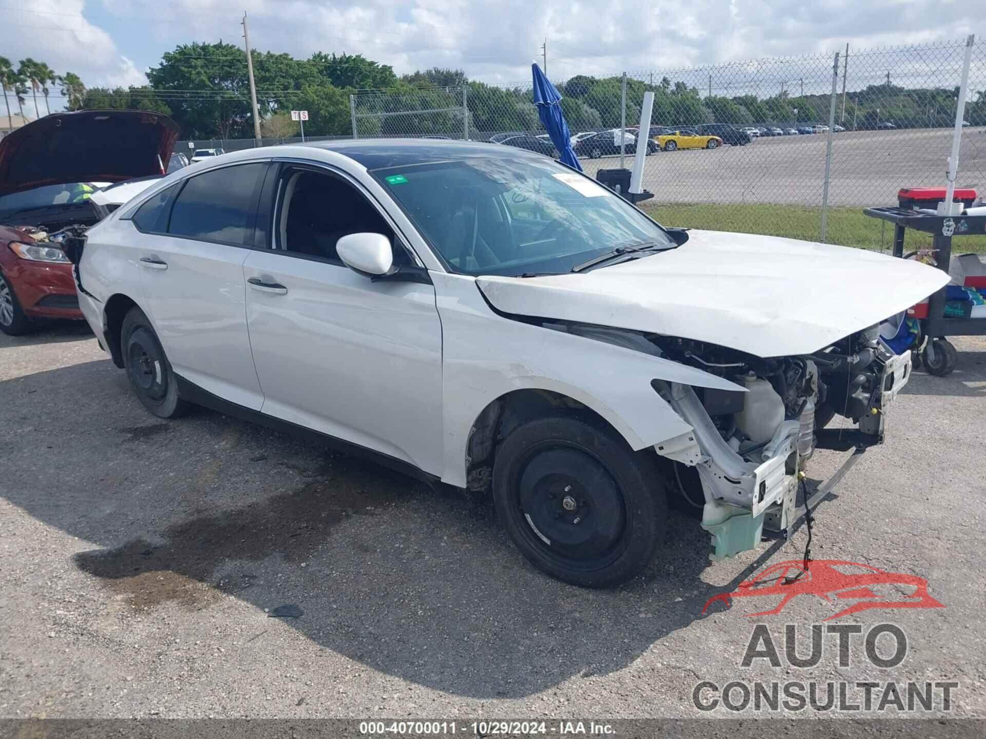 HONDA ACCORD 2018 - 1HGCV1F17JA224920