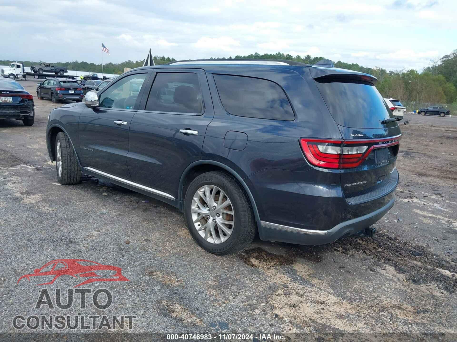DODGE DURANGO 2014 - 1C4RDHEG7EC590963