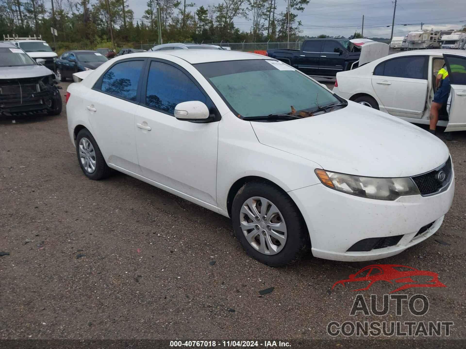 KIA FORTE 2010 - KNAFU4A29A5046515