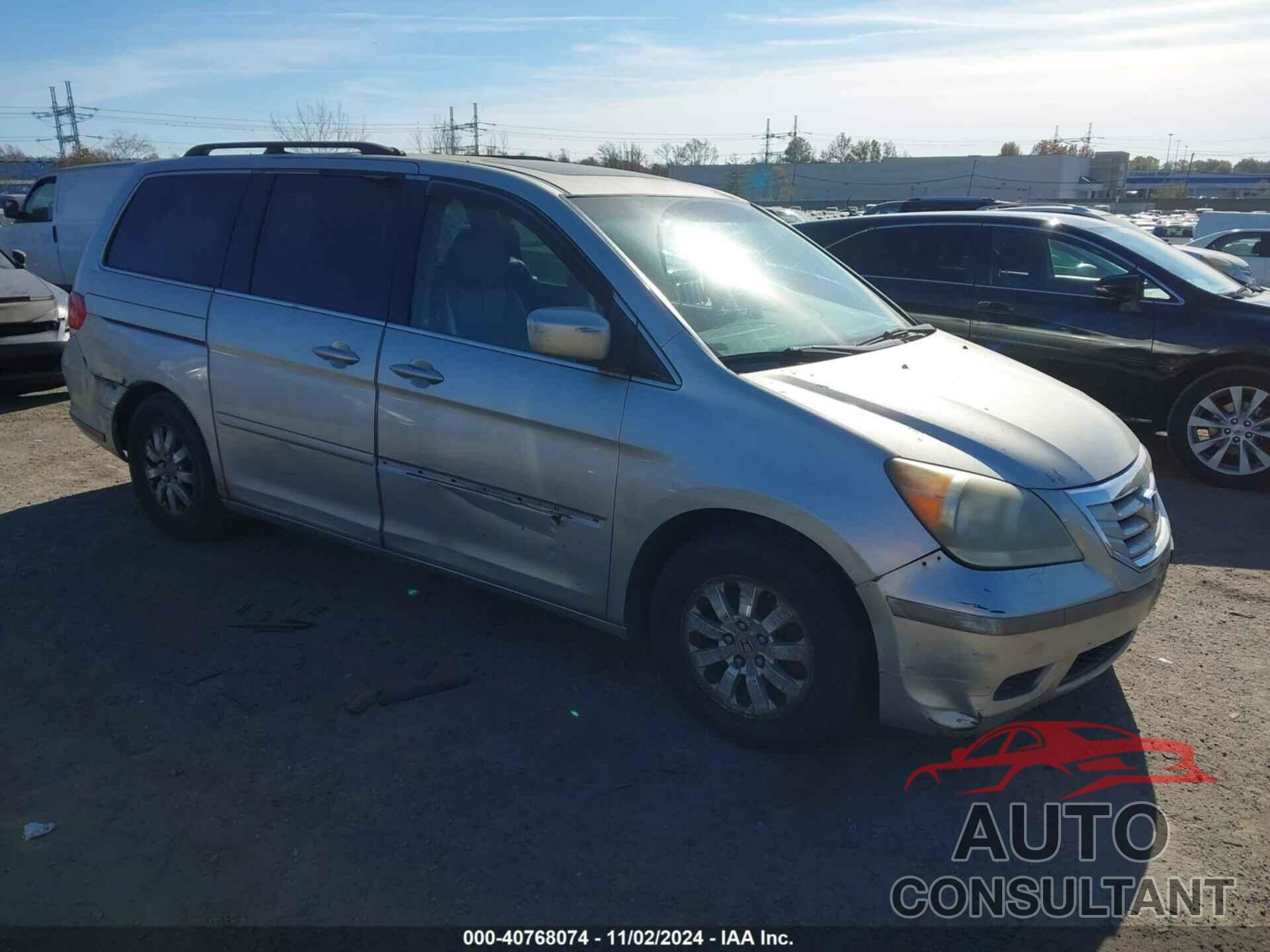 HONDA ODYSSEY 2009 - 5FNRL38759B005744