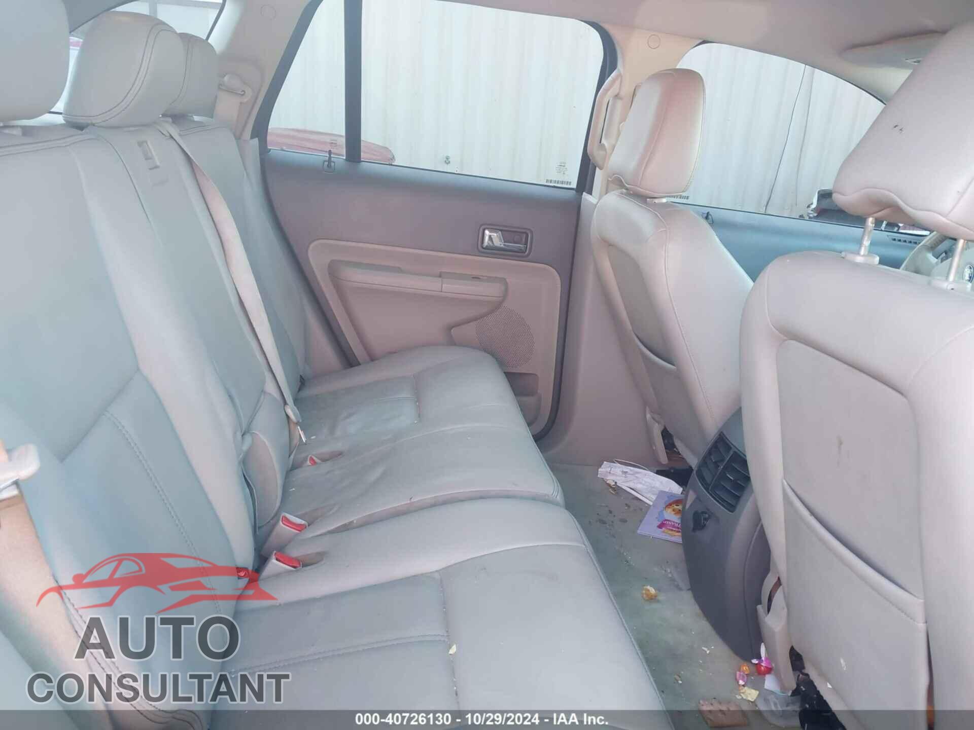 FORD EDGE 2010 - 2FMDK3KC3ABA33543