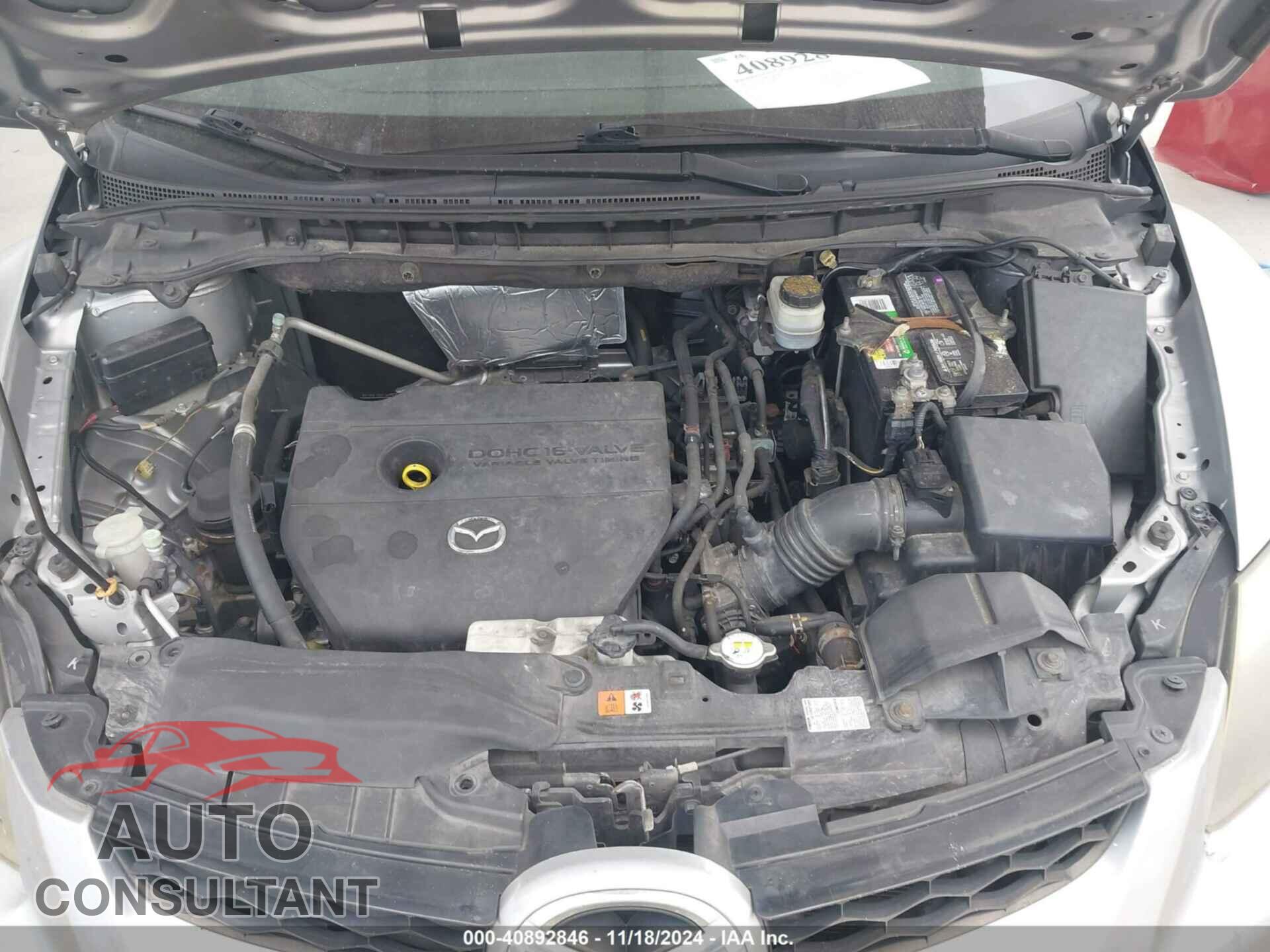 MAZDA CX-7 2011 - JM3ER2A50B0353382