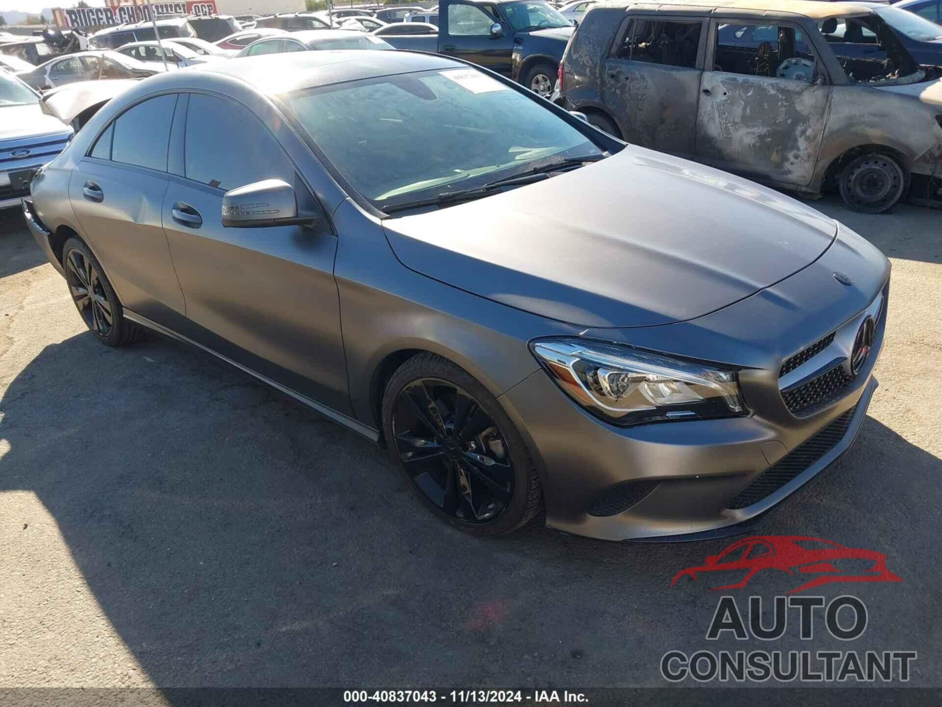 MERCEDES-BENZ CLA 250 2018 - WDDSJ4EB0JN579024