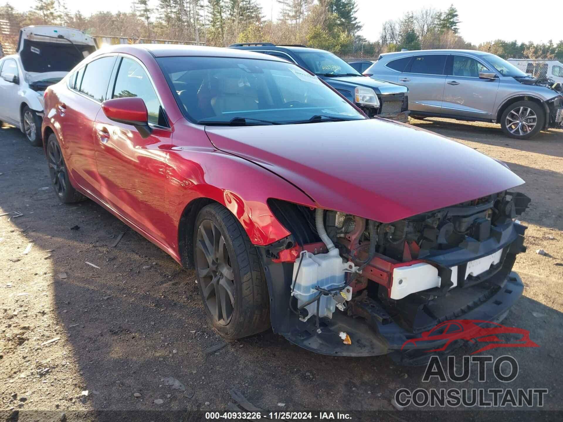 MAZDA MAZDA6 2014 - JM1GJ1W62E1131638