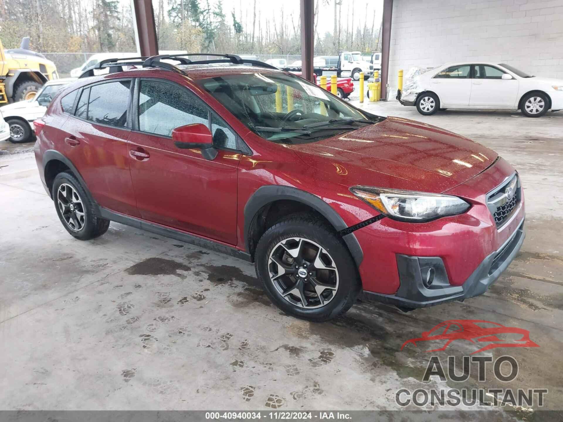 SUBARU CROSSTREK 2018 - JF2GTABC3JH209661