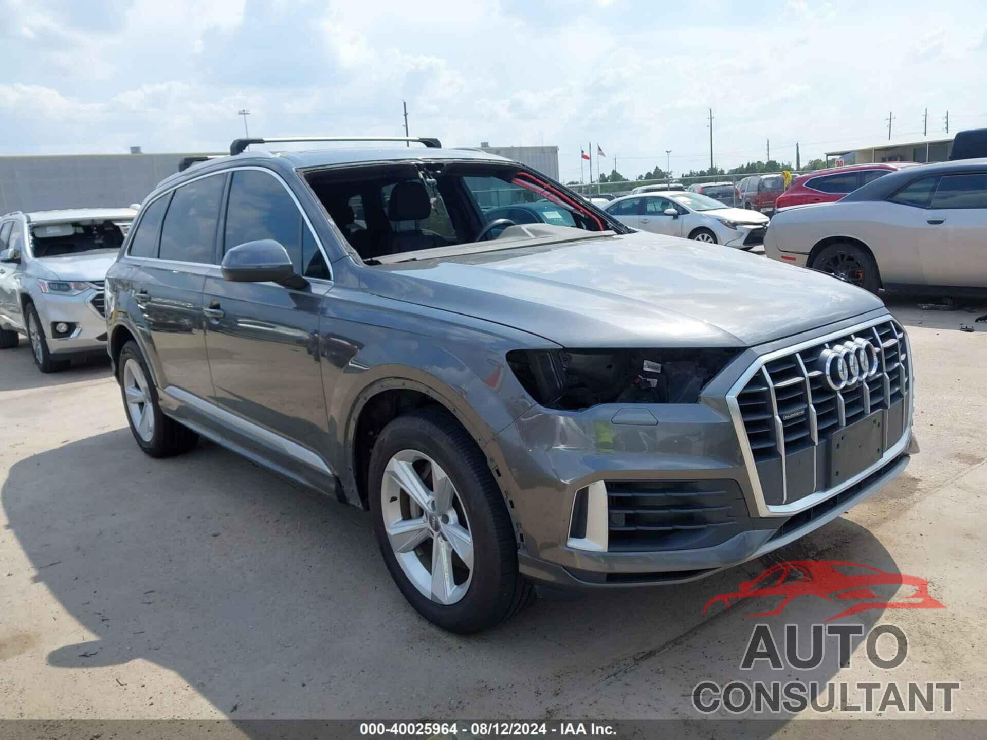 AUDI Q7 2020 - WA1AXAF77LD002393