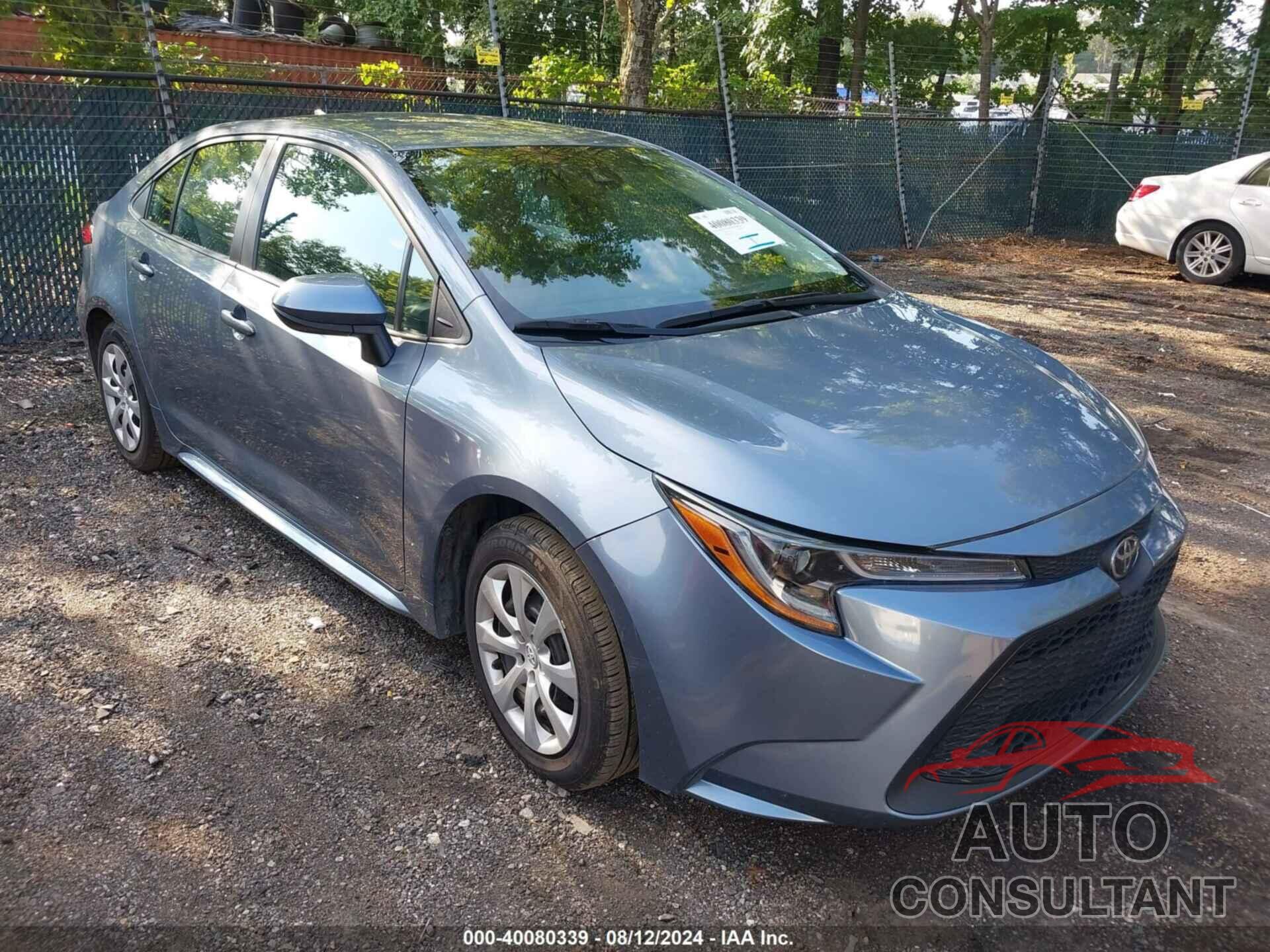 TOYOTA COROLLA 2022 - 5YFEPMAE8NP358611