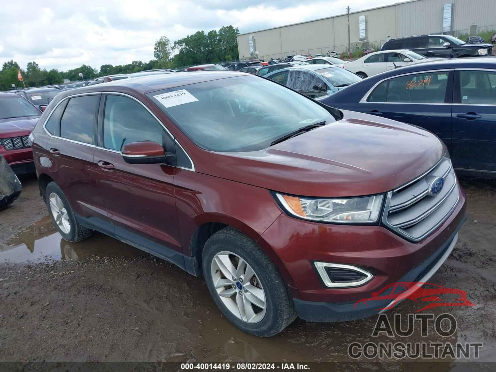 FORD EDGE 2016 - 2FMPK4J82GBB10587