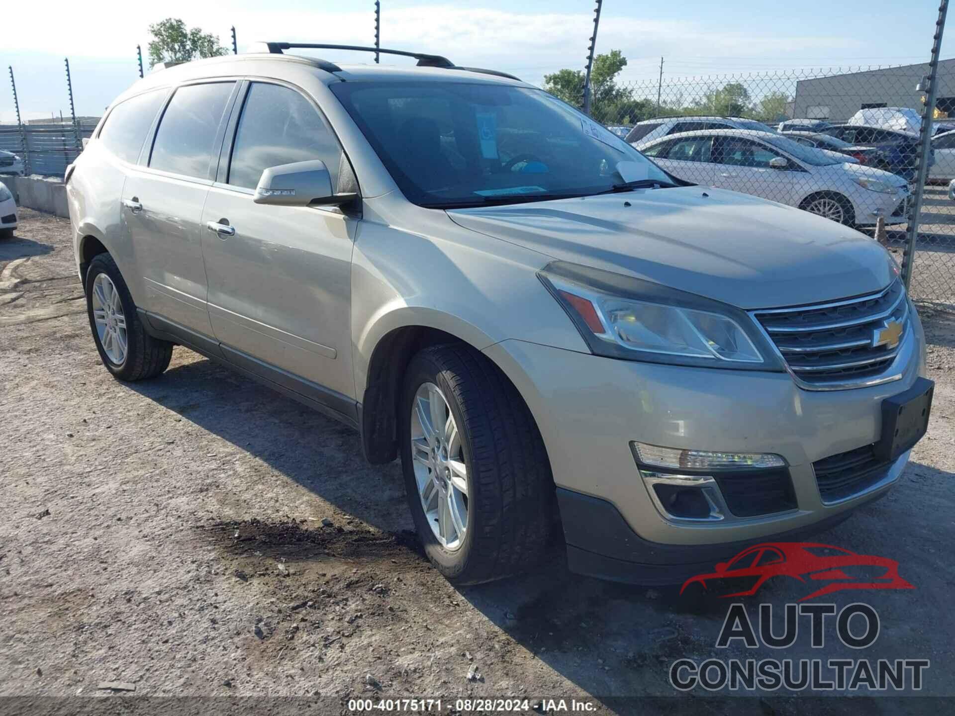 CHEVROLET TRAVERSE 2015 - 1GNKRGKD6FJ237433