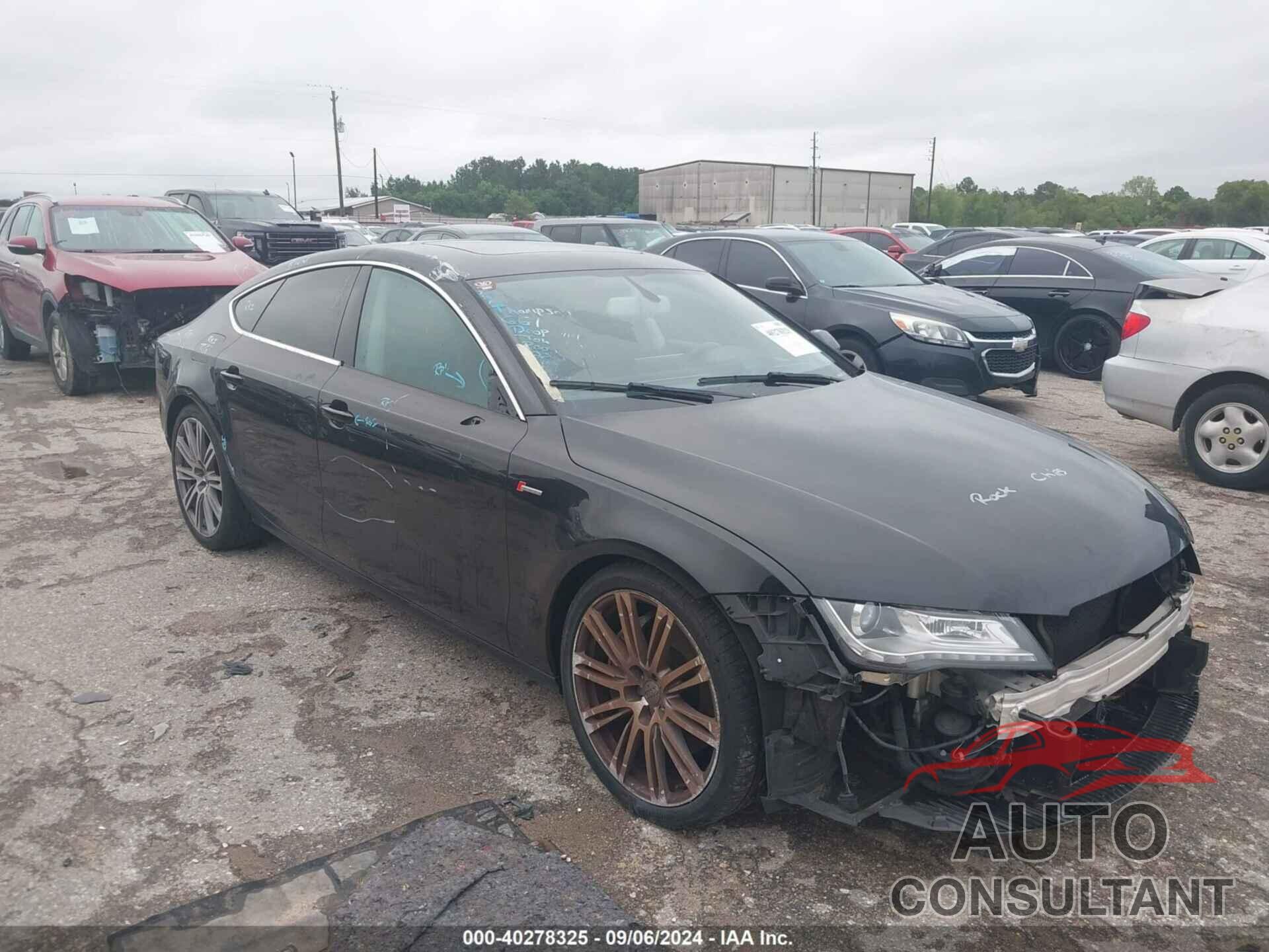 AUDI A7 2012 - WAUSGAFC8CN002238