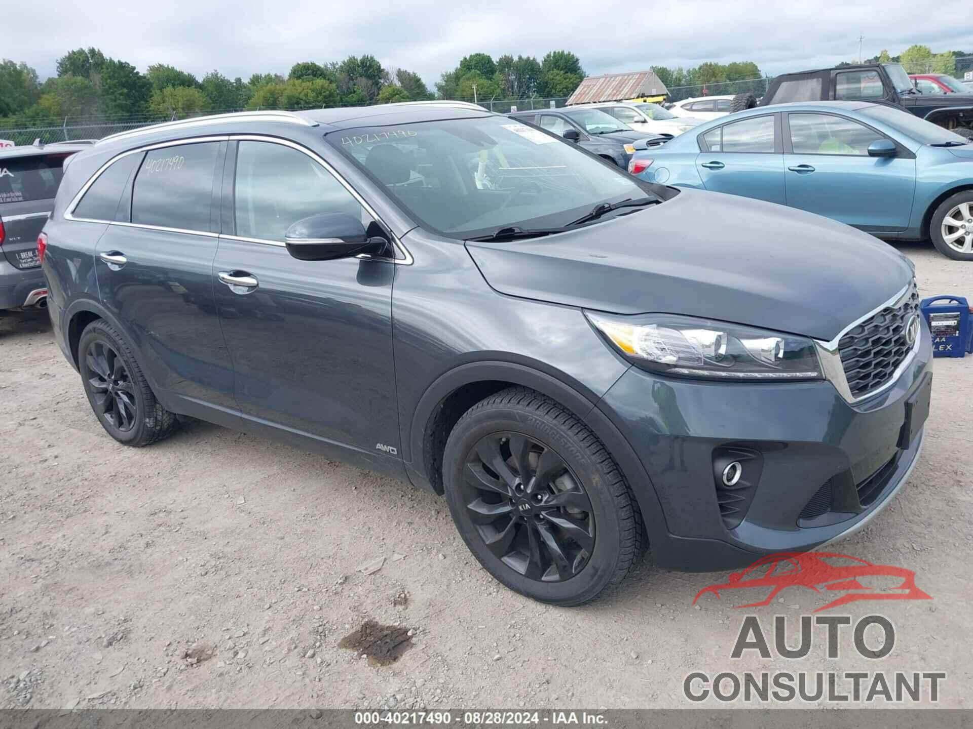 KIA SORENTO 2020 - 5XYPHDA53LG710565