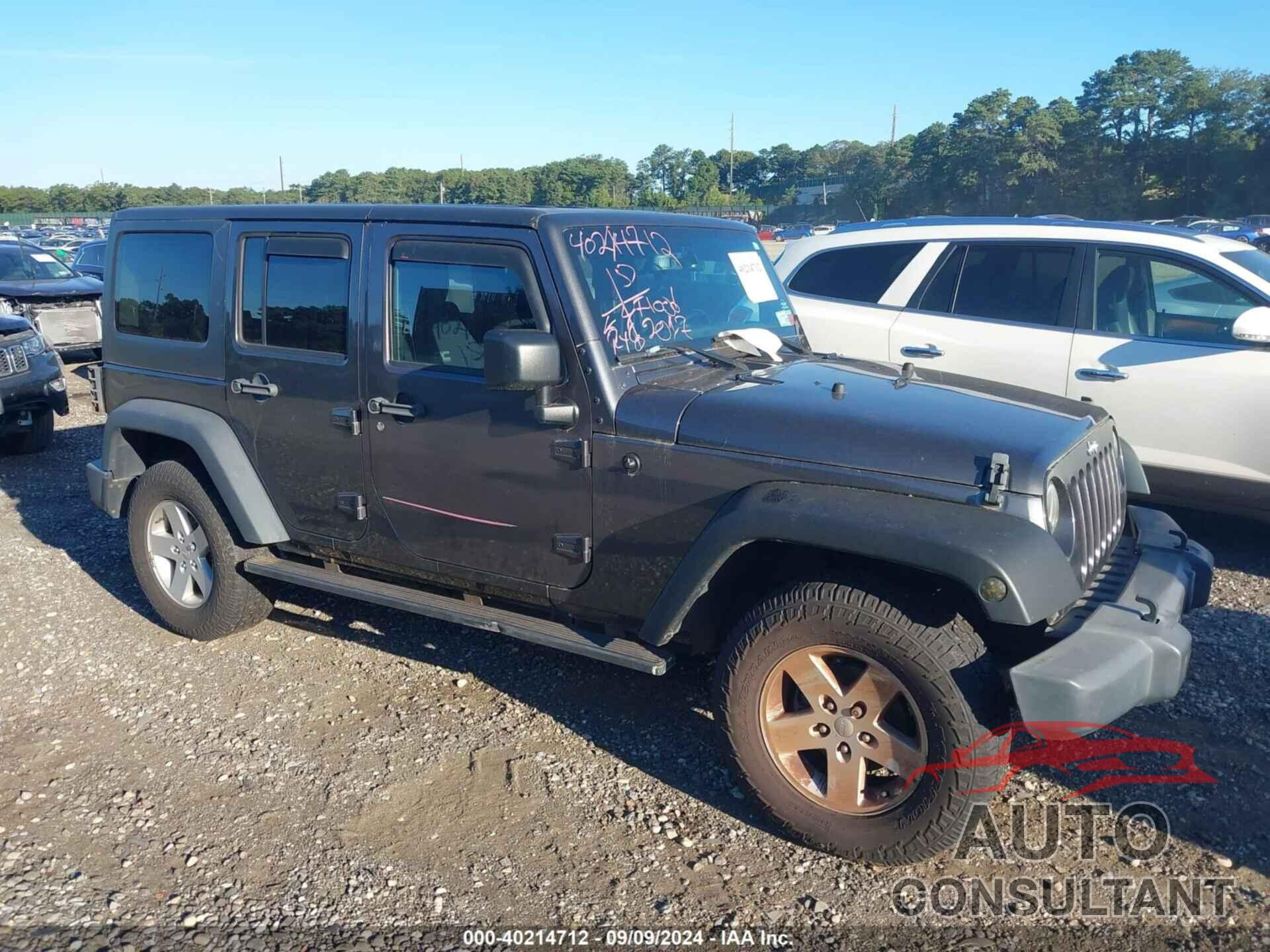 JEEP WRANGLER UNLIMITED 2017 - 1C4BJWDG6HL642975