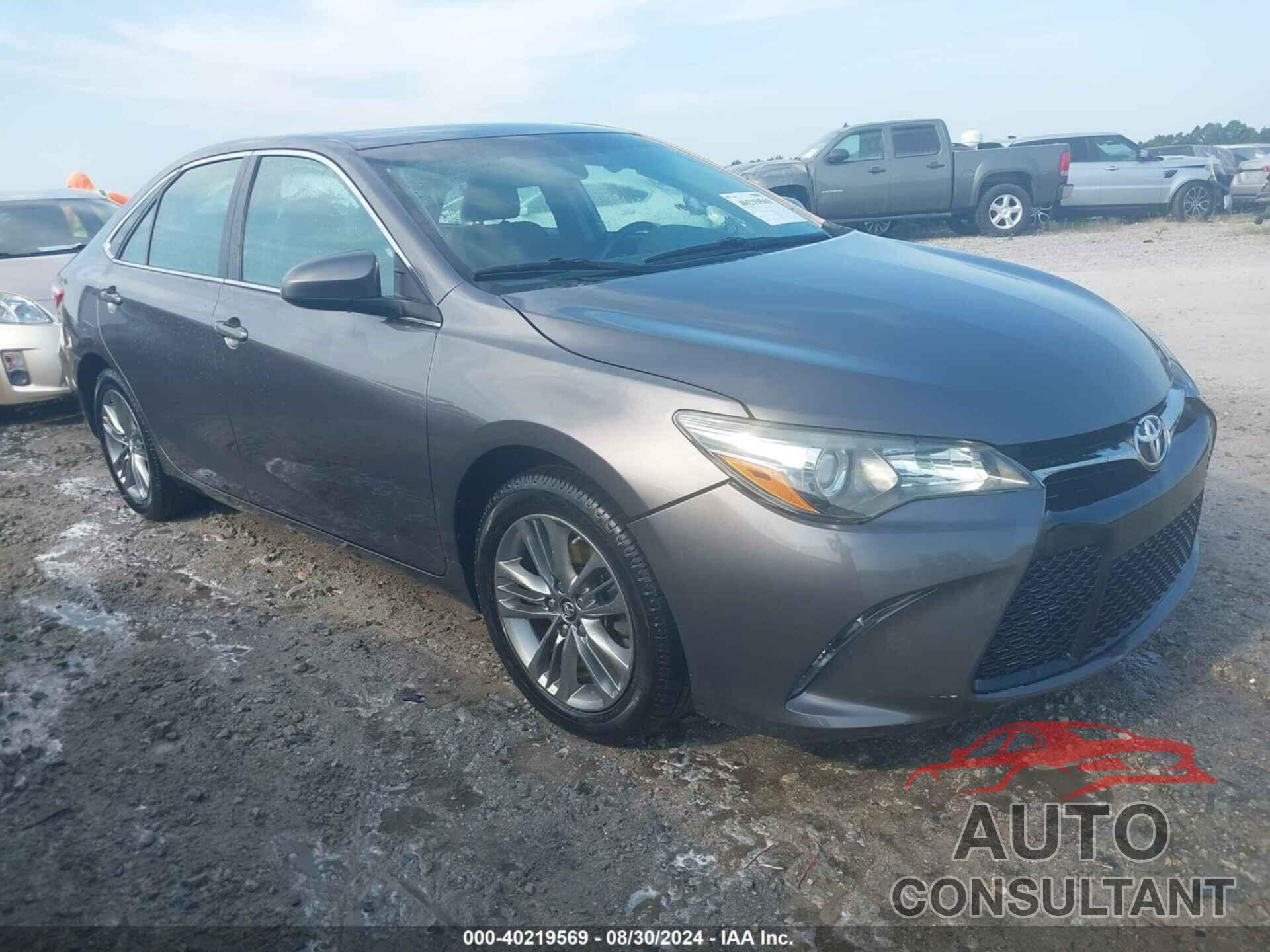 TOYOTA CAMRY 2016 - 4T1BF1FK9GU245139