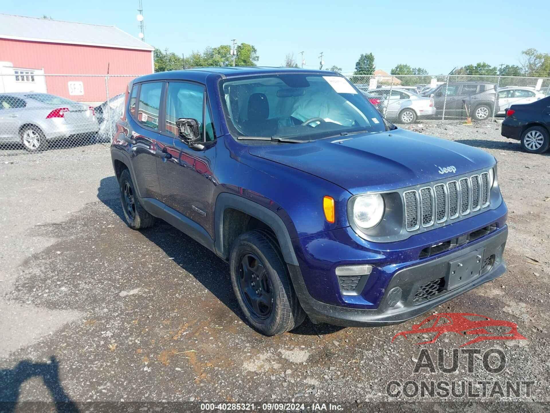 JEEP RENEGADE 2019 - ZACNJBAB0KPK03155