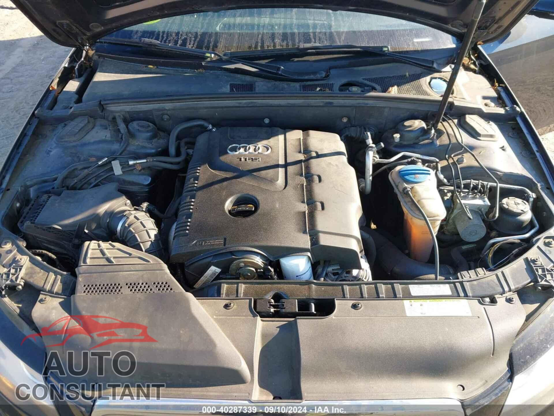 AUDI A4 2012 - WAUDFAFLXCA081074