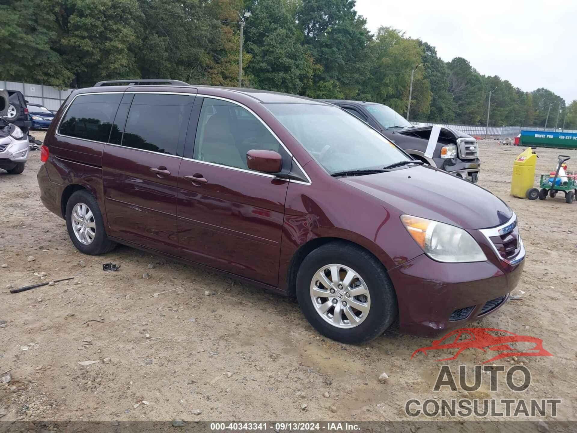 HONDA ODYSSEY 2009 - 5FNRL38459B409214