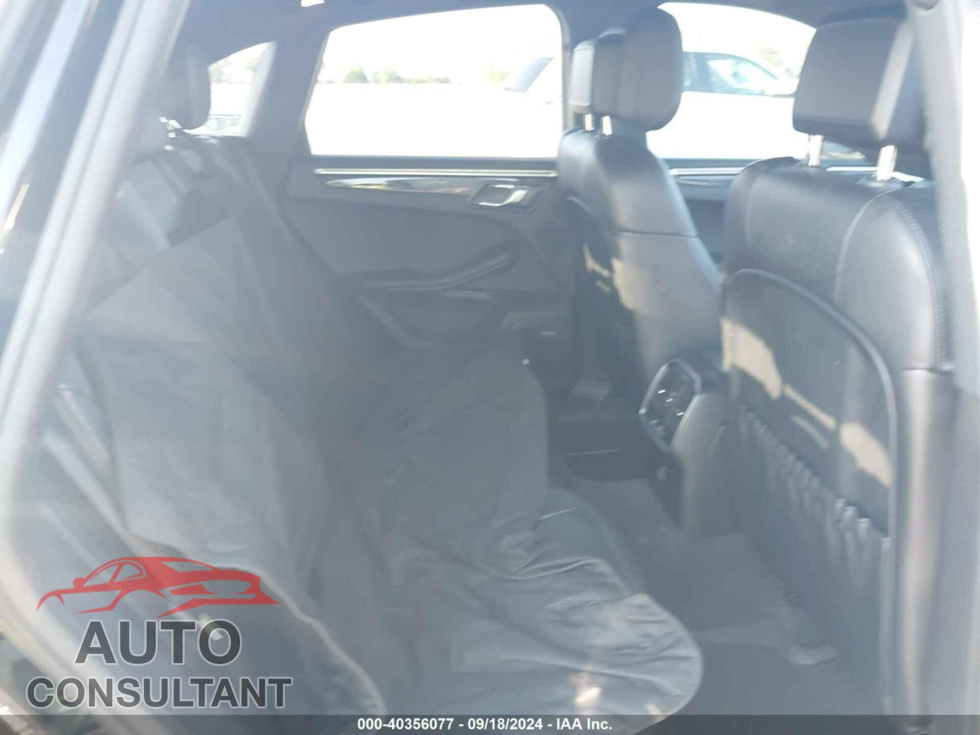 PORSCHE MACAN 2018 - WP1AB2A58JLB35245