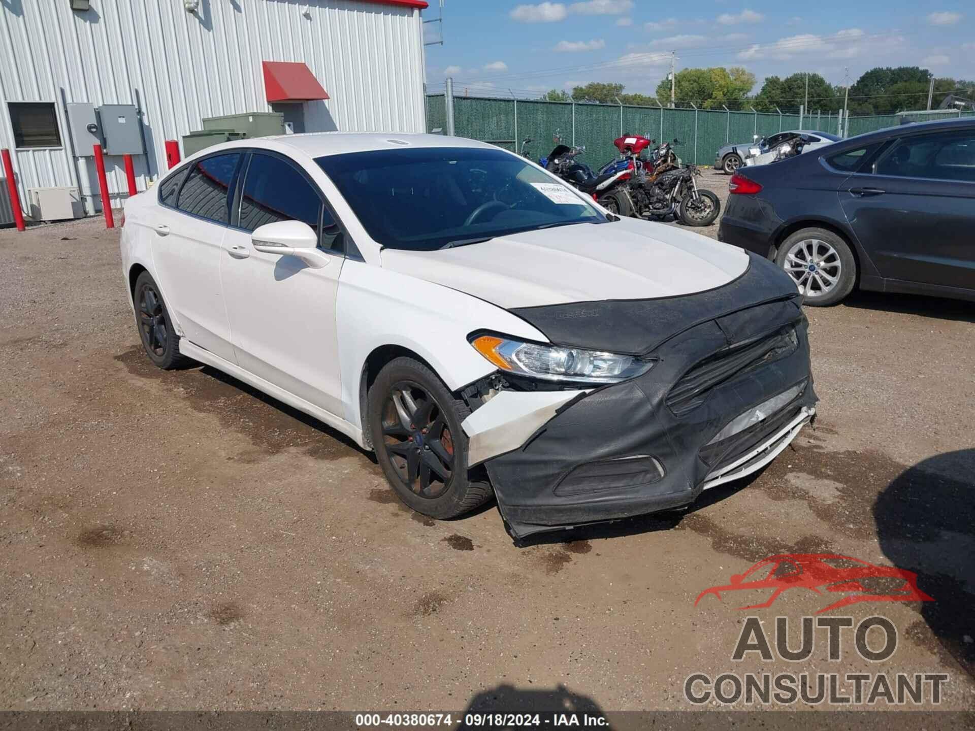 FORD FUSION 2016 - 3FA6P0HD3GR239541