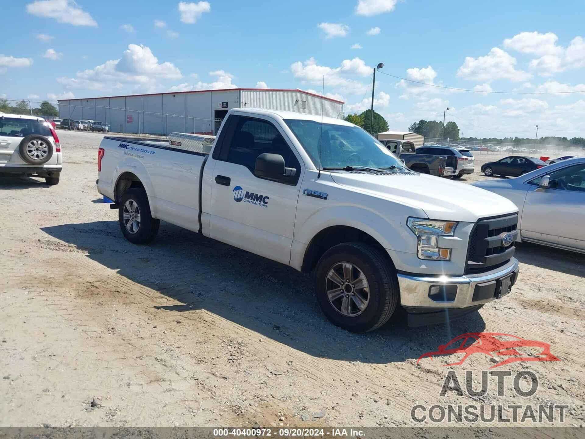 FORD F-150 2017 - 1FTMF1CF4HKE38543