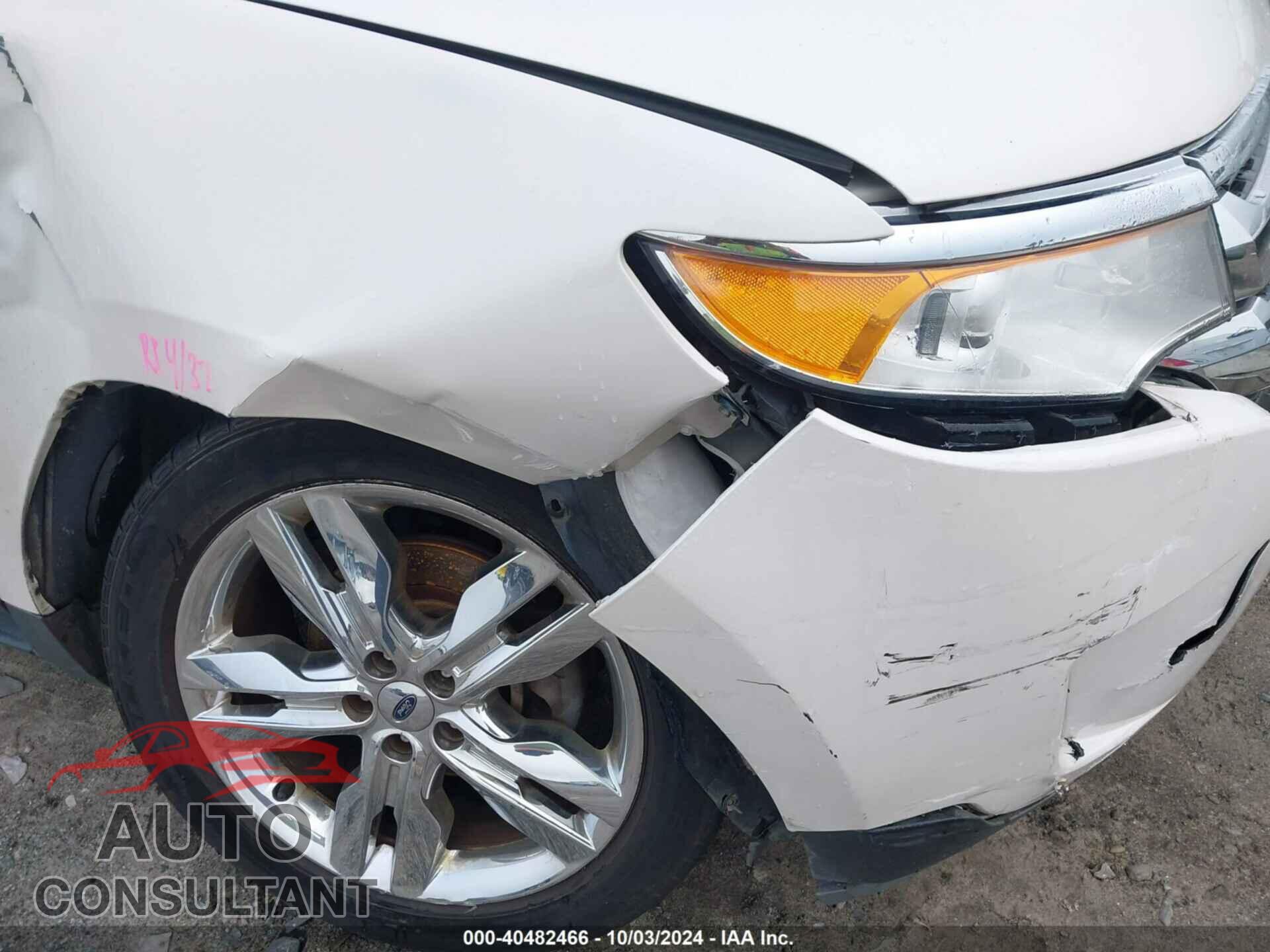 FORD EDGE 2013 - 2FMDK3K95DBA01038