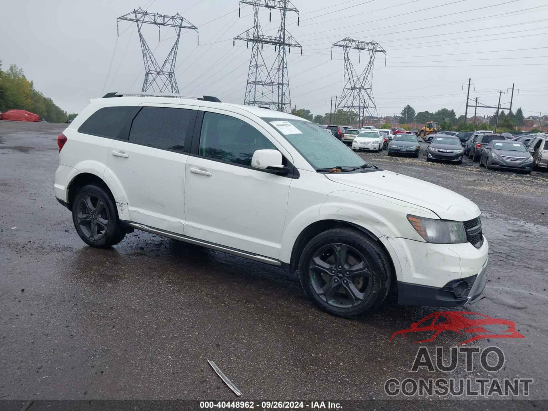 DODGE JOURNEY 2019 - 3C4PDDGG1KT805279