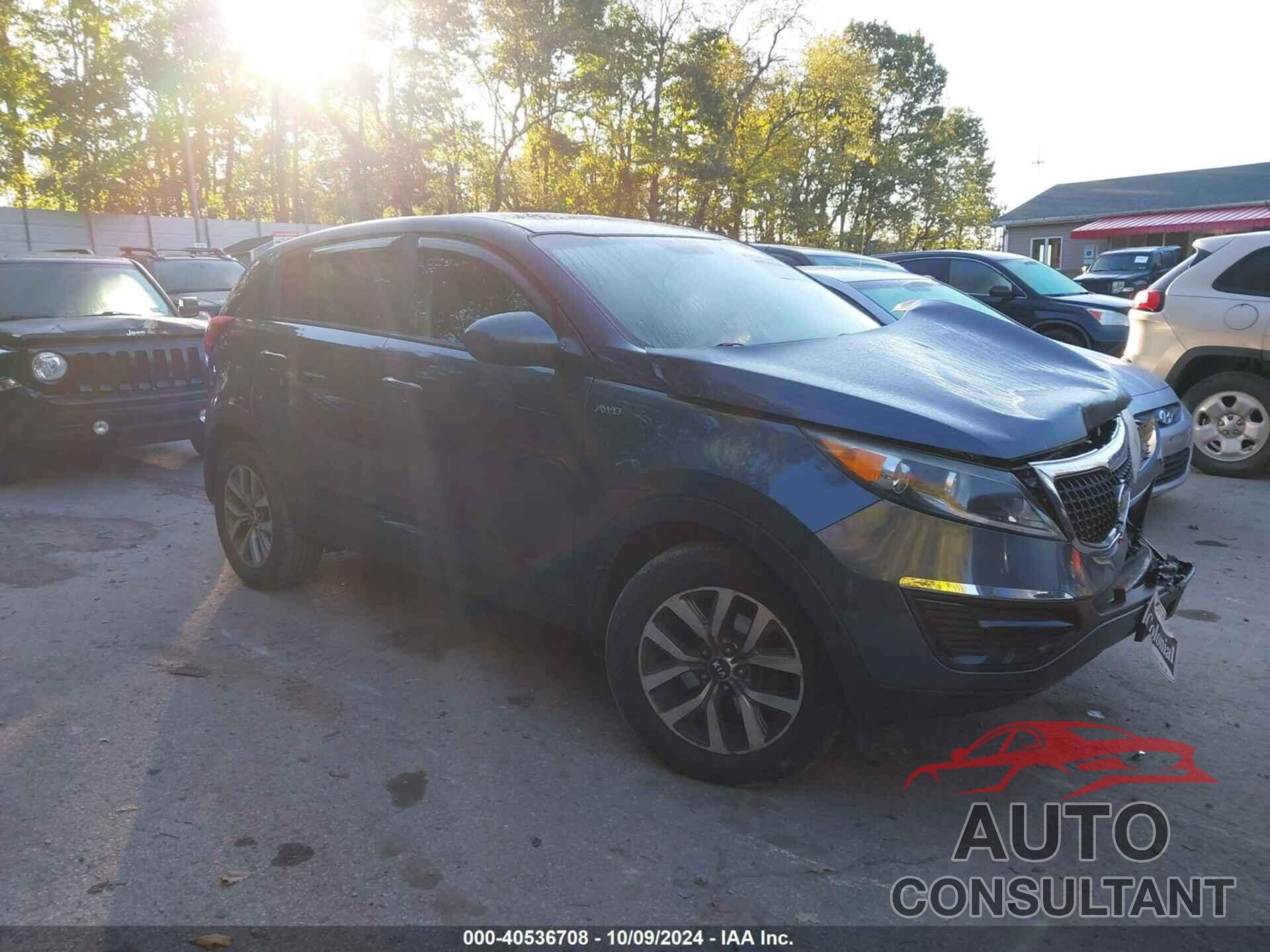 KIA SPORTAGE 2015 - KNDPBCAC7F7772126