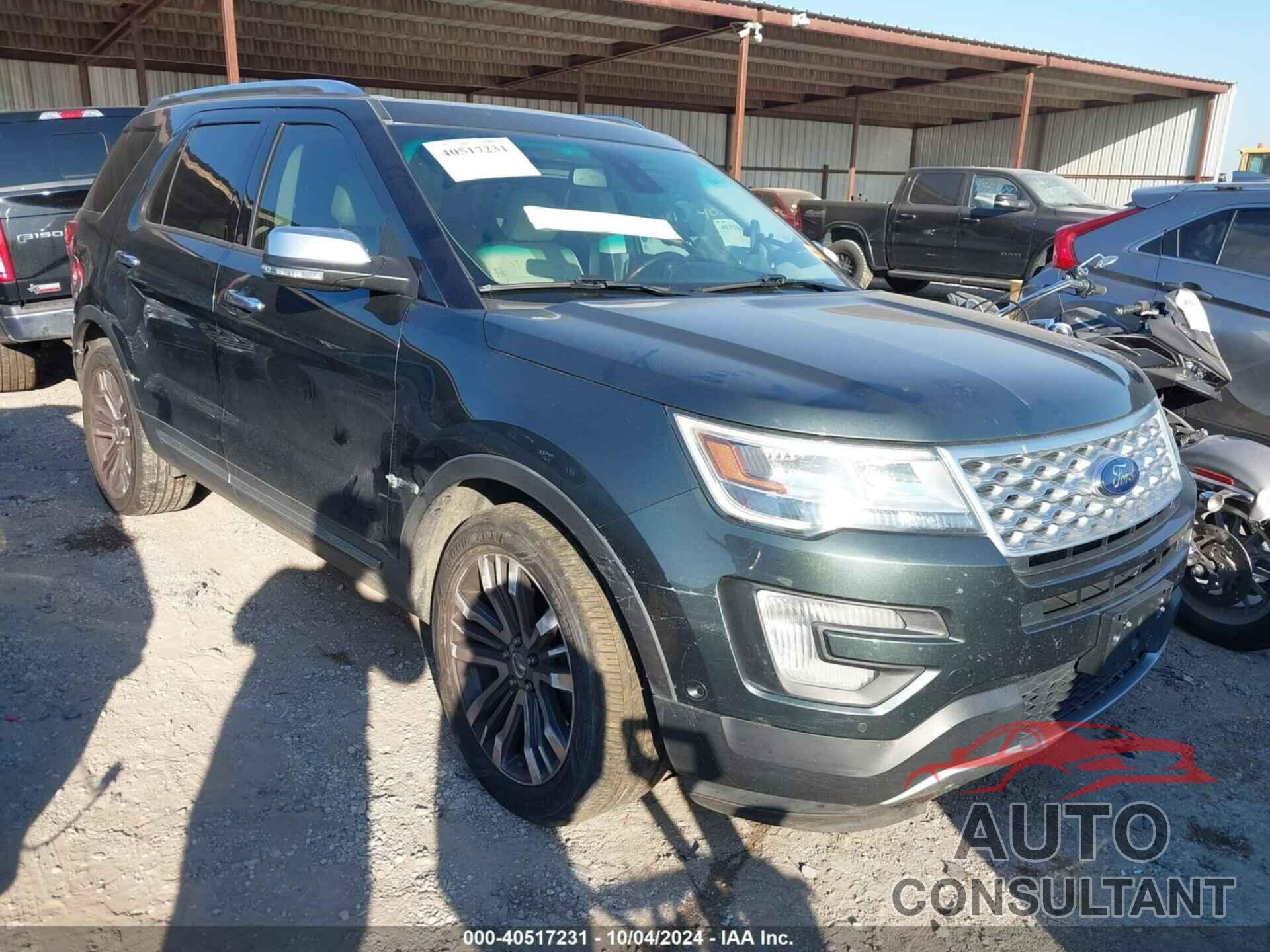 FORD EXPLORER 2016 - 1FM5K8HTXGGB49249