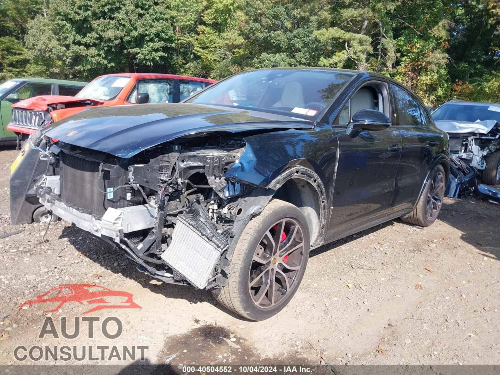 PORSCHE CAYENNE COUPE 2023 - WP1BG2AY8PDA32619