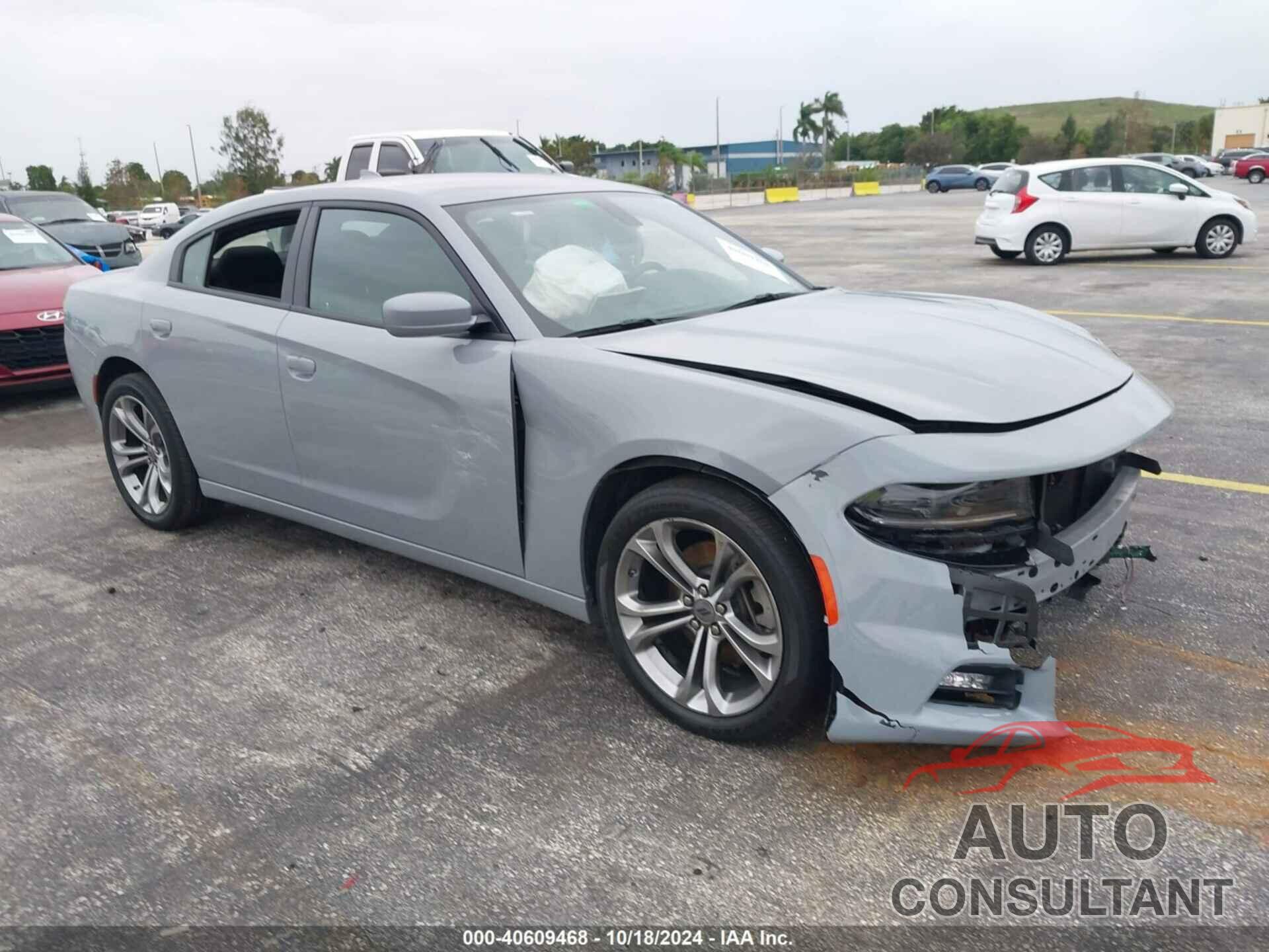 DODGE CHARGER 2022 - 2C3CDXJG6NH214116