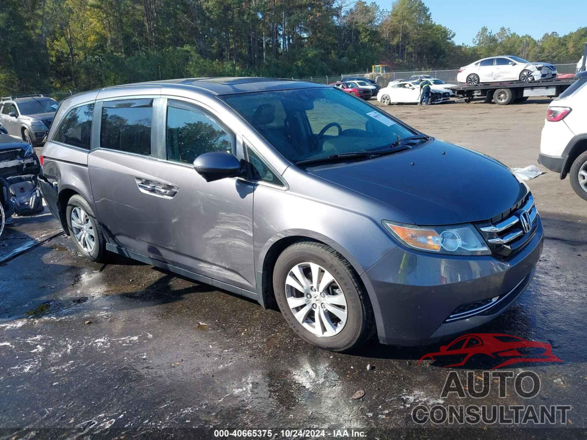 HONDA ODYSSEY 2014 - 5FNRL5H61EB052752