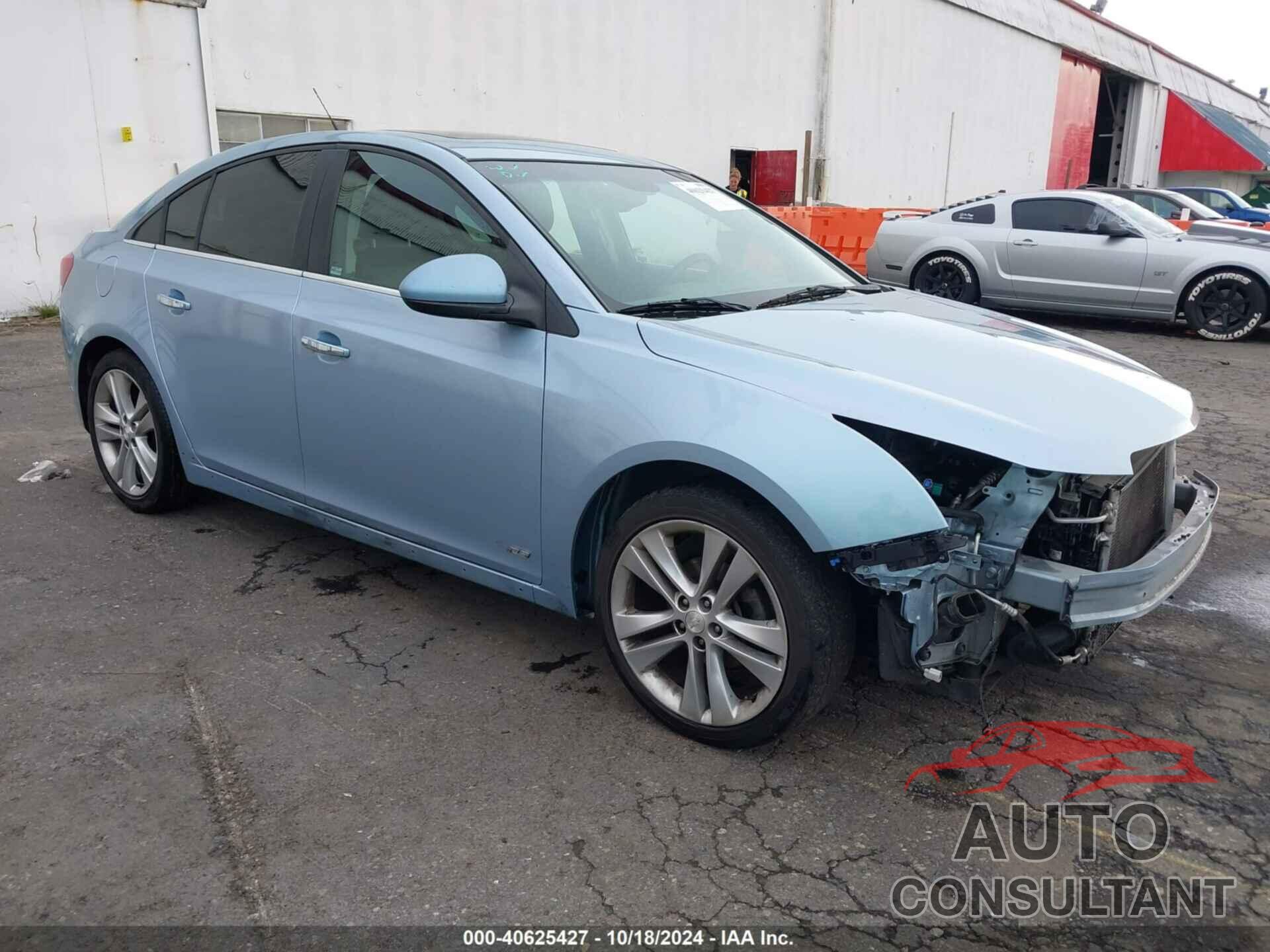 CHEVROLET CRUZE 2012 - 1G1PH5SC0C7224630