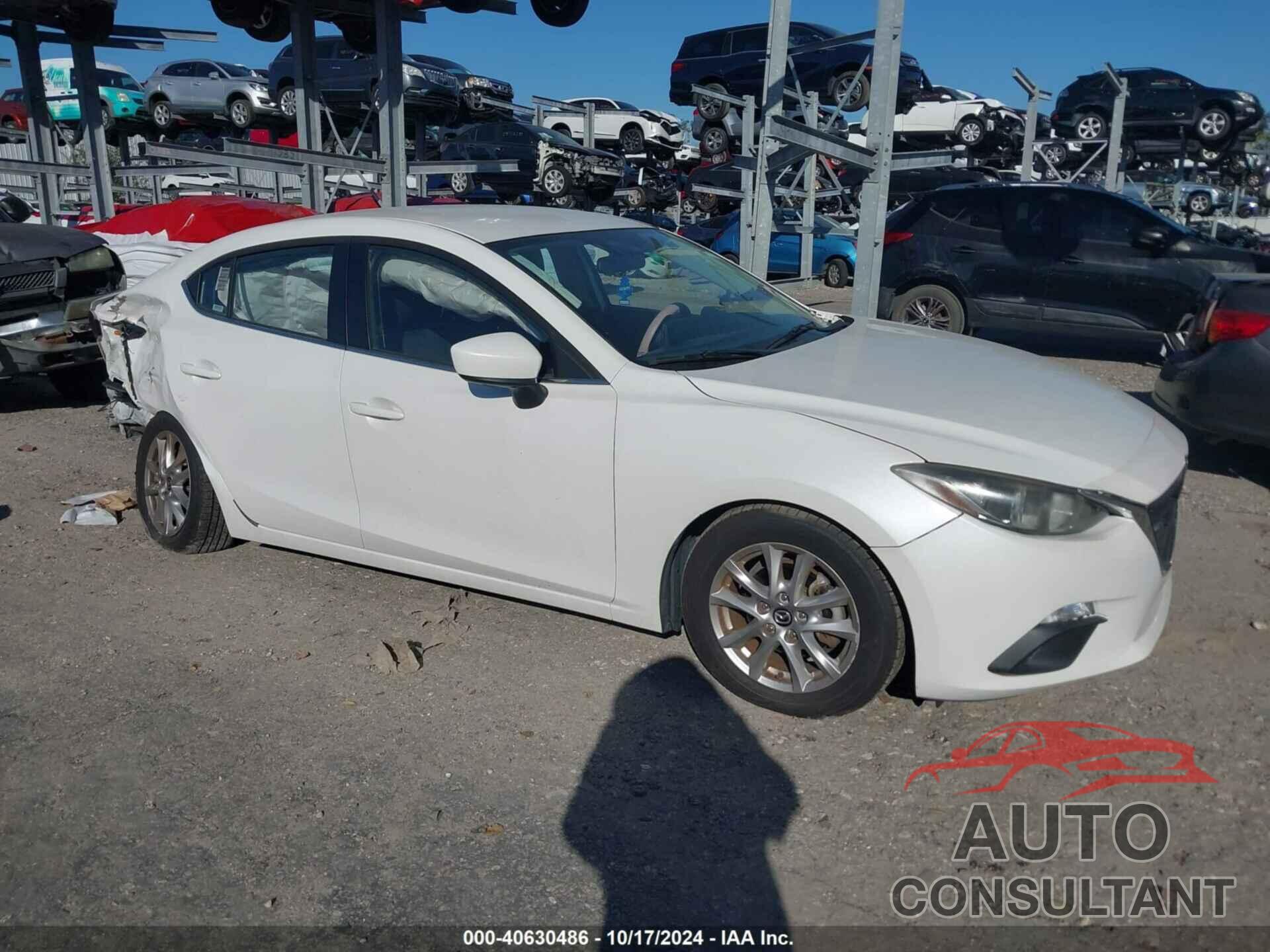 MAZDA MAZDA3 2016 - JM1BM1U70G1294742