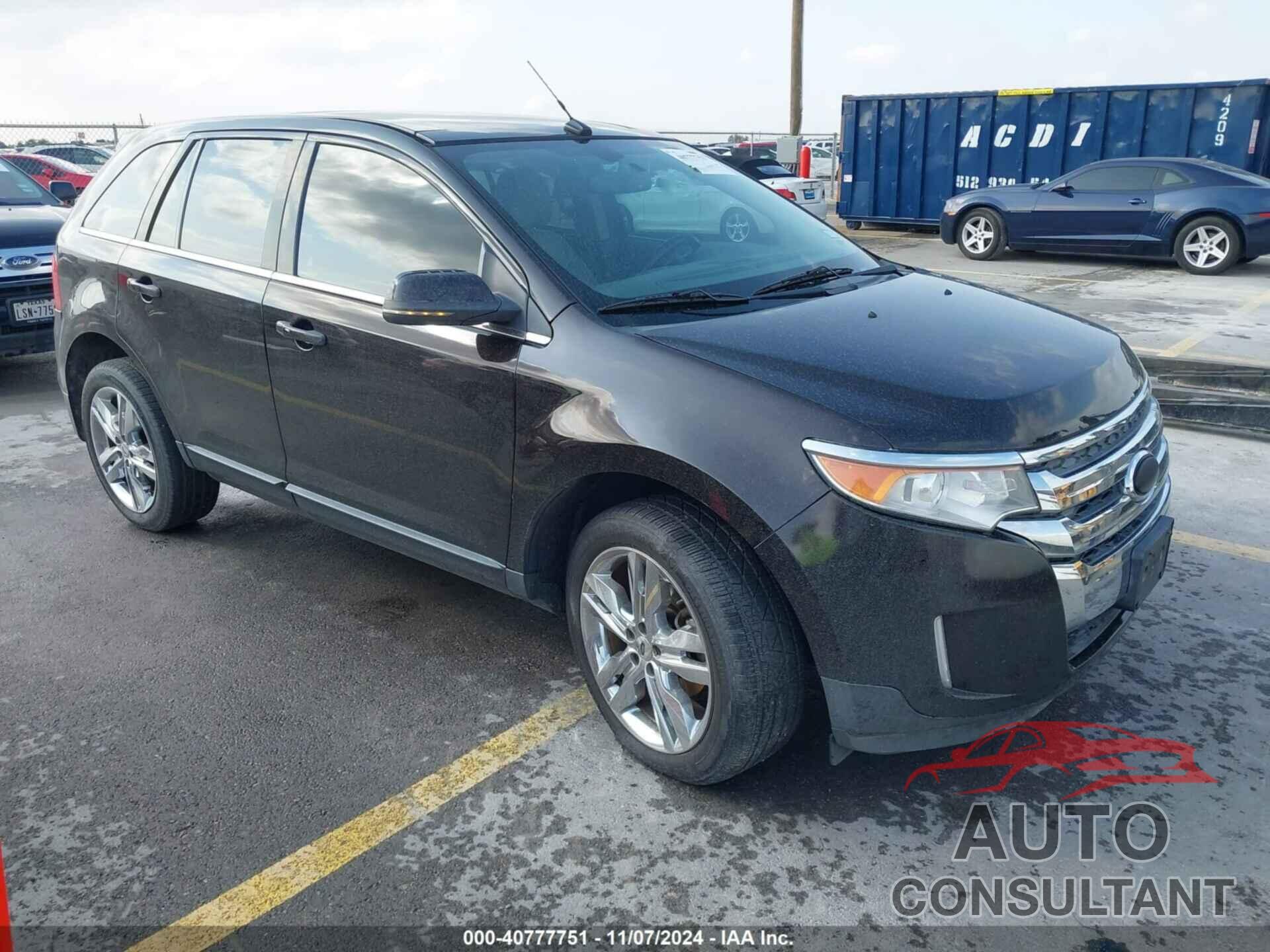 FORD EDGE 2013 - 2FMDK3KC4DBC21637