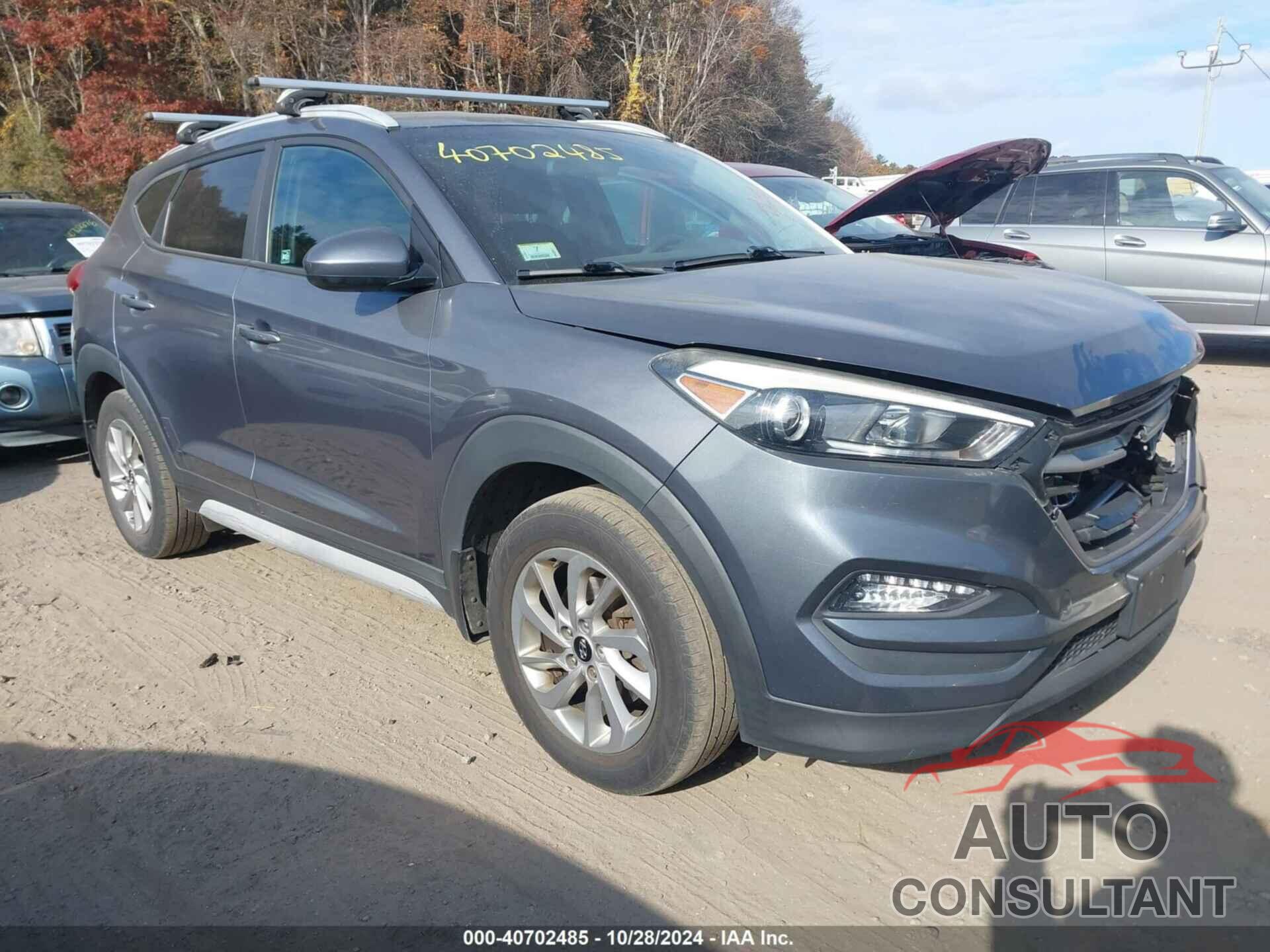 HYUNDAI TUCSON 2017 - KM8J3CA42HU409471