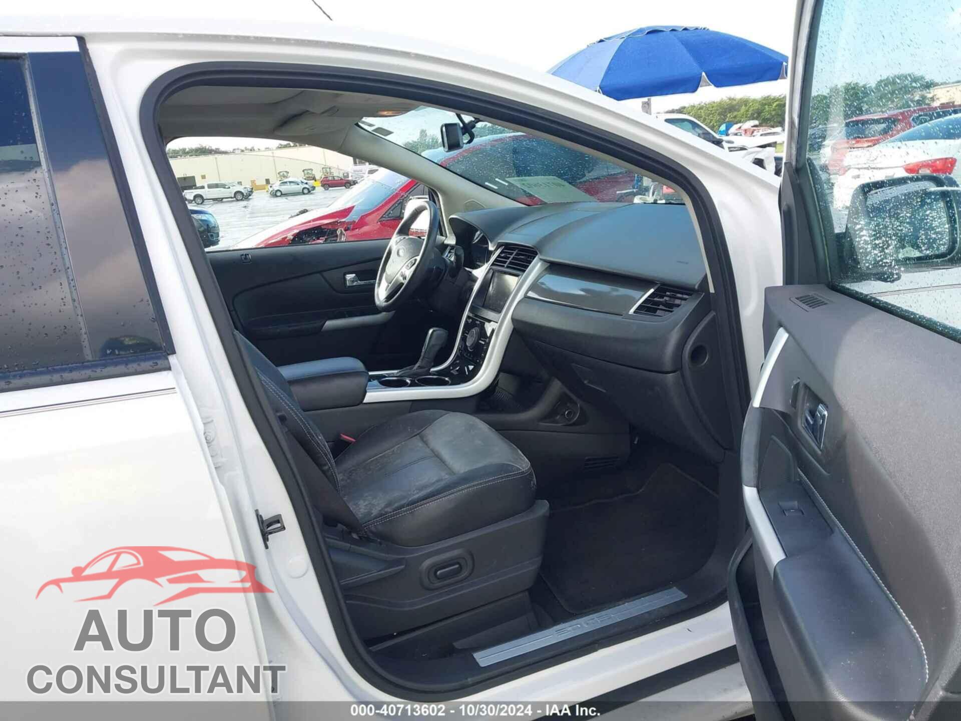 FORD EDGE 2011 - 2FMDK3AK0BBB07706