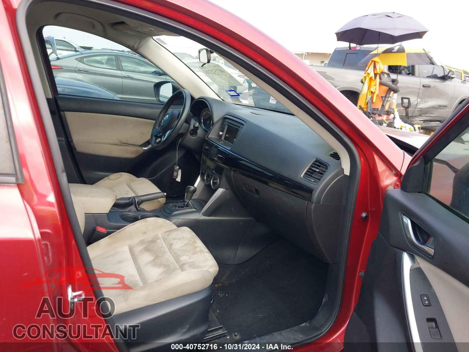 MAZDA CX-5 2013 - JM3KE2CE6D0157686