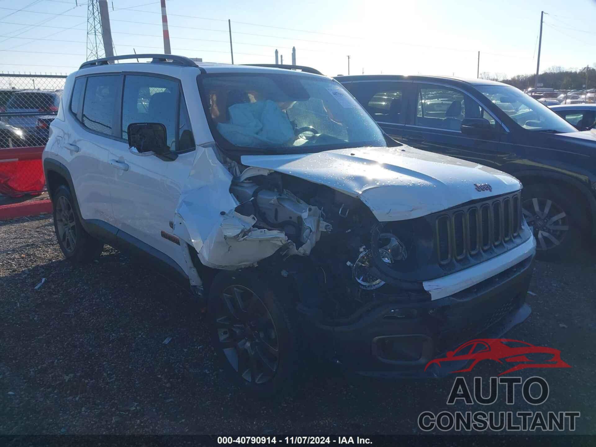 JEEP RENEGADE 2016 - ZACCJBBT4GPE05750