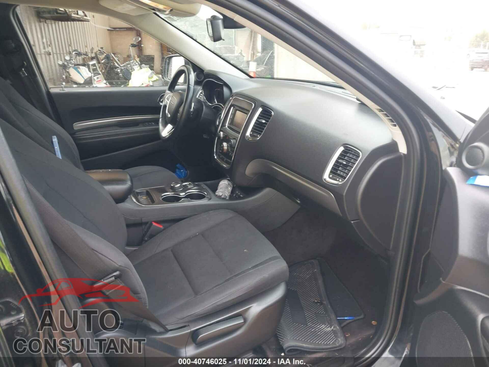 DODGE DURANGO 2015 - 1C4RDHAG6FC244653