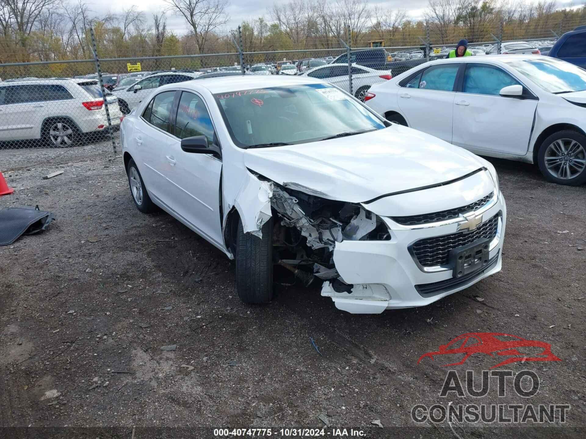 CHEVROLET MALIBU 2015 - 1G11B5SL7FF108293