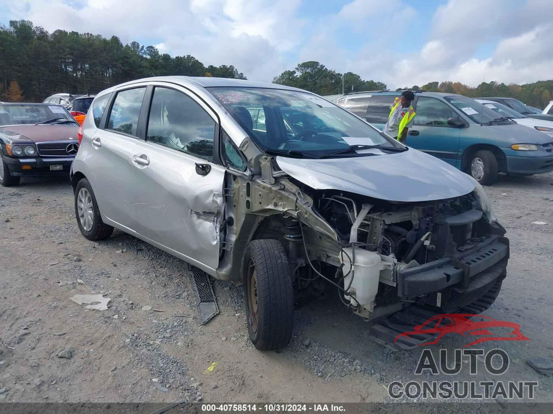 NISSAN VERSA NOTE 2015 - 3N1CE2CPXFL380871