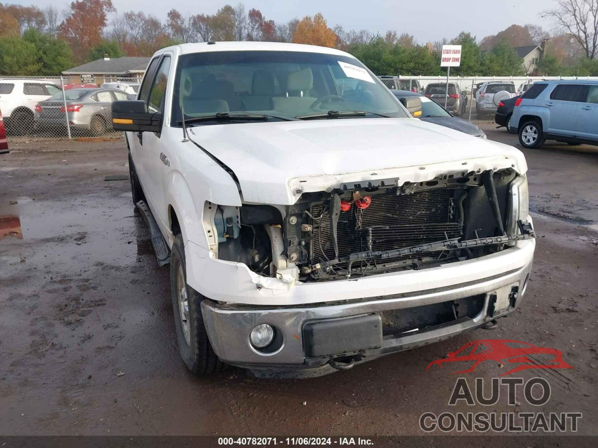 FORD F-150 2011 - 1FTFW1EF1BFA66570