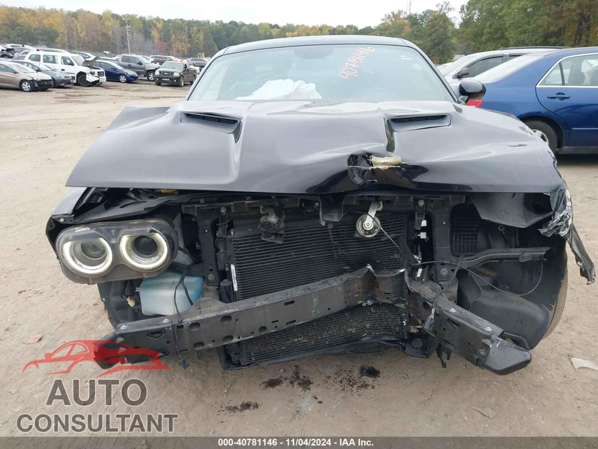 DODGE CHALLENGER 2019 - 2C3CDZAG9KH727626